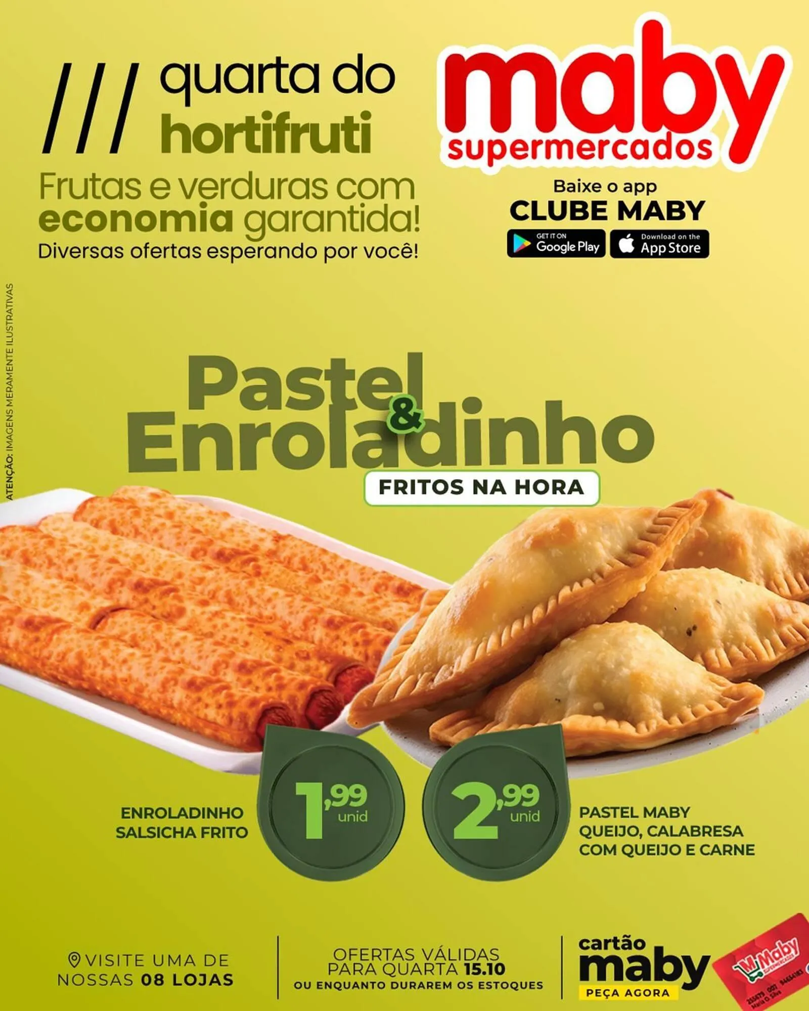 Encarte de Catálogo Maby Supermercados 15 de outubro até 31 de outubro 2025 - Pagina 4