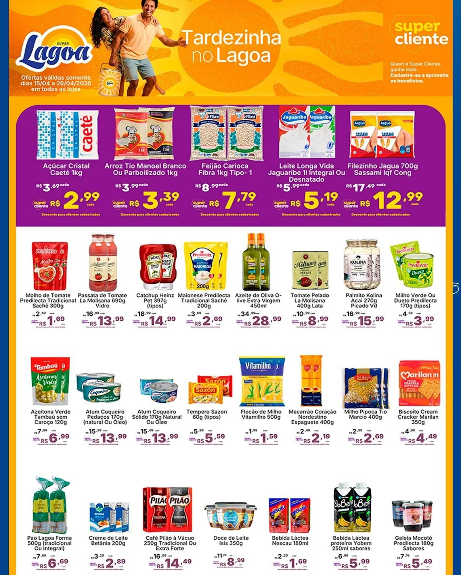 Encarte de Encarte Super Lagoa 15 de abril até 26 de abril 2026 - Pagina 2