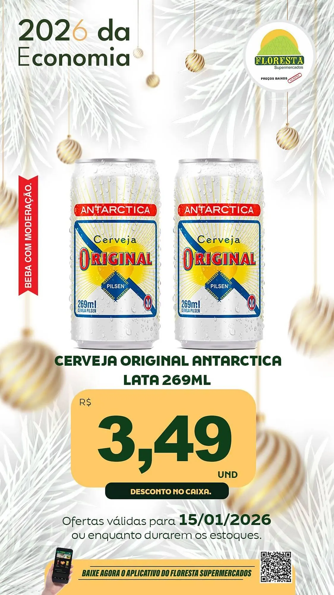 Encarte de Catálogo Floresta Supermercados 15 de janeiro até 17 de janeiro 2026 - Pagina 36