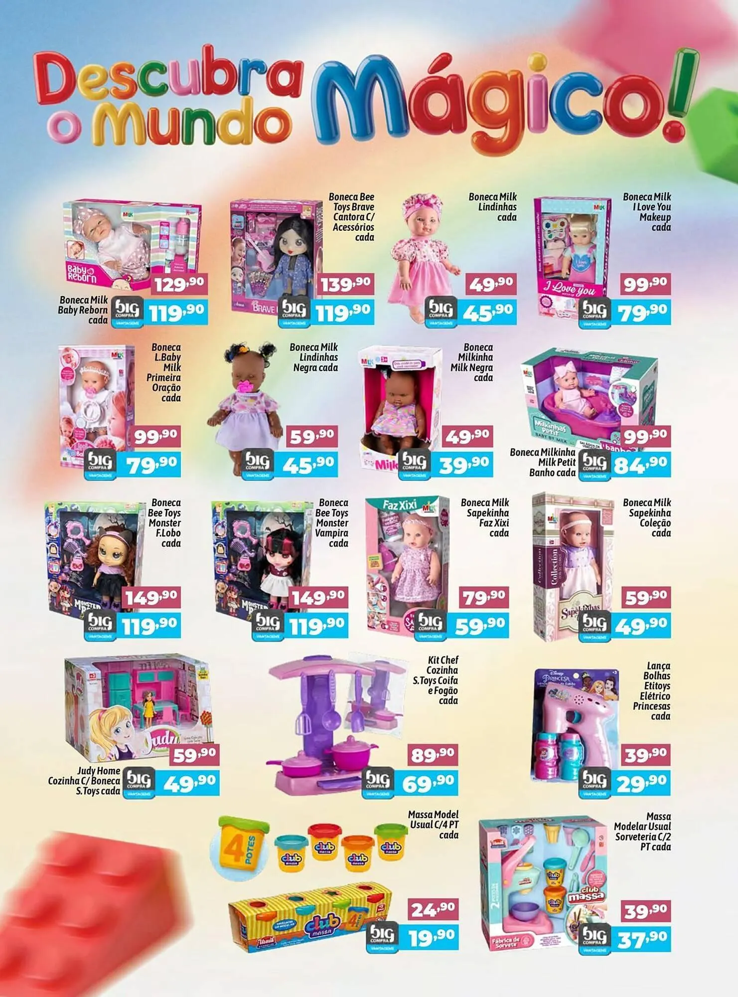 Encarte de Catálogo Supermercados Big Compra 13 de outubro até 31 de outubro 2025 - Pagina 2