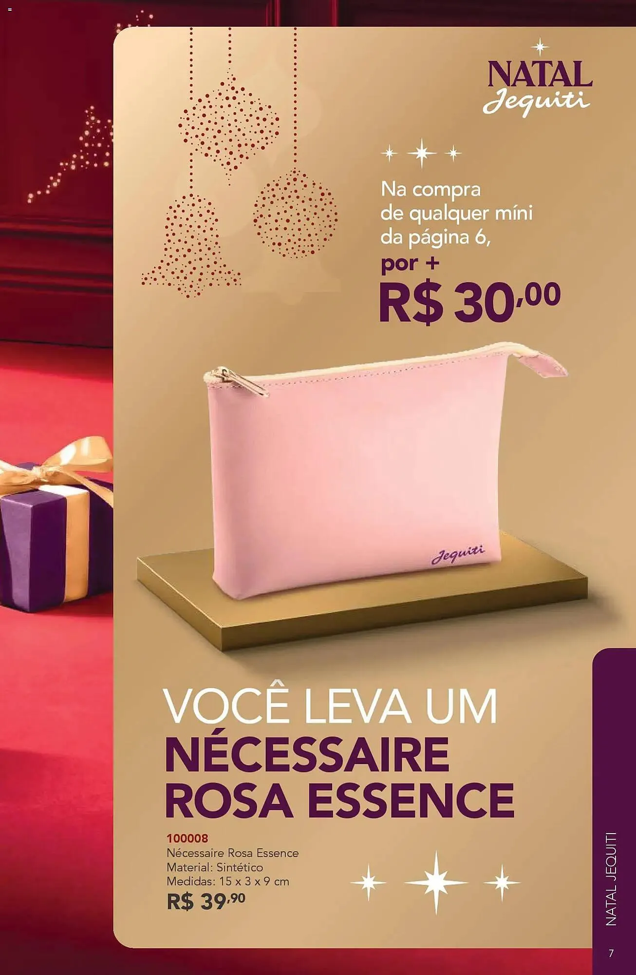 Encarte de Catálogo Jequiti 24 de outubro até 13 de novembro 2025 - Pagina 7