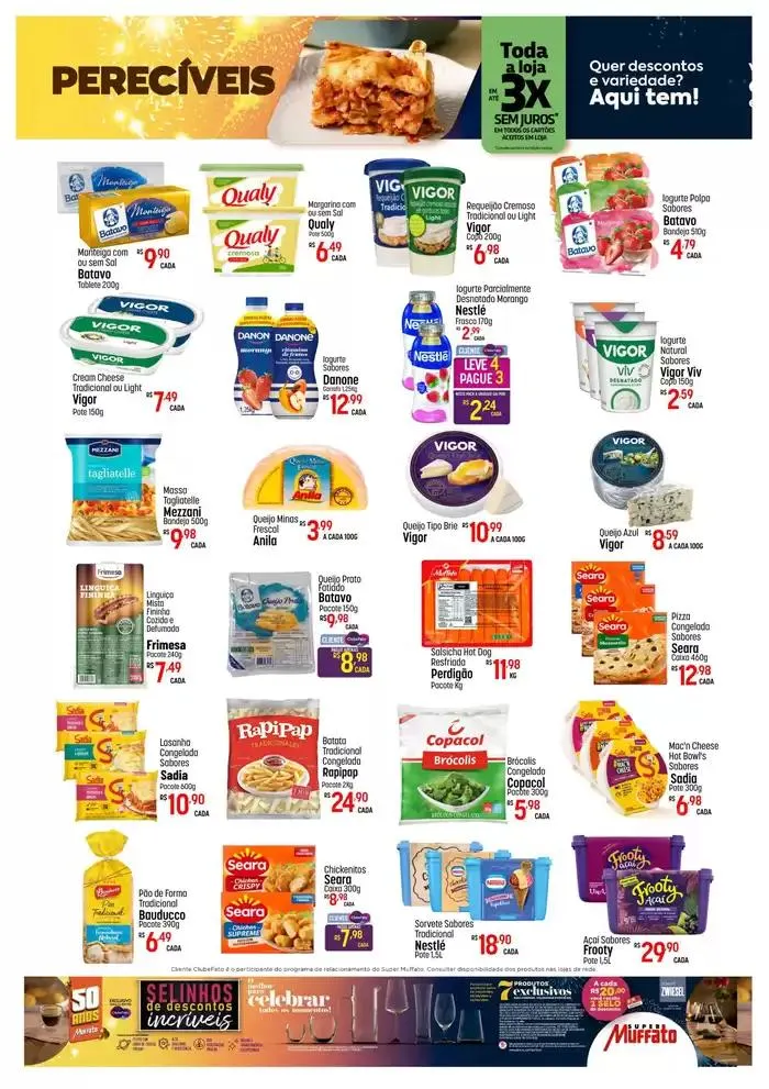 Encarte de Nossas melhores pechinchas 3 de fevereiro até 10 de fevereiro 2025 - Pagina 6
