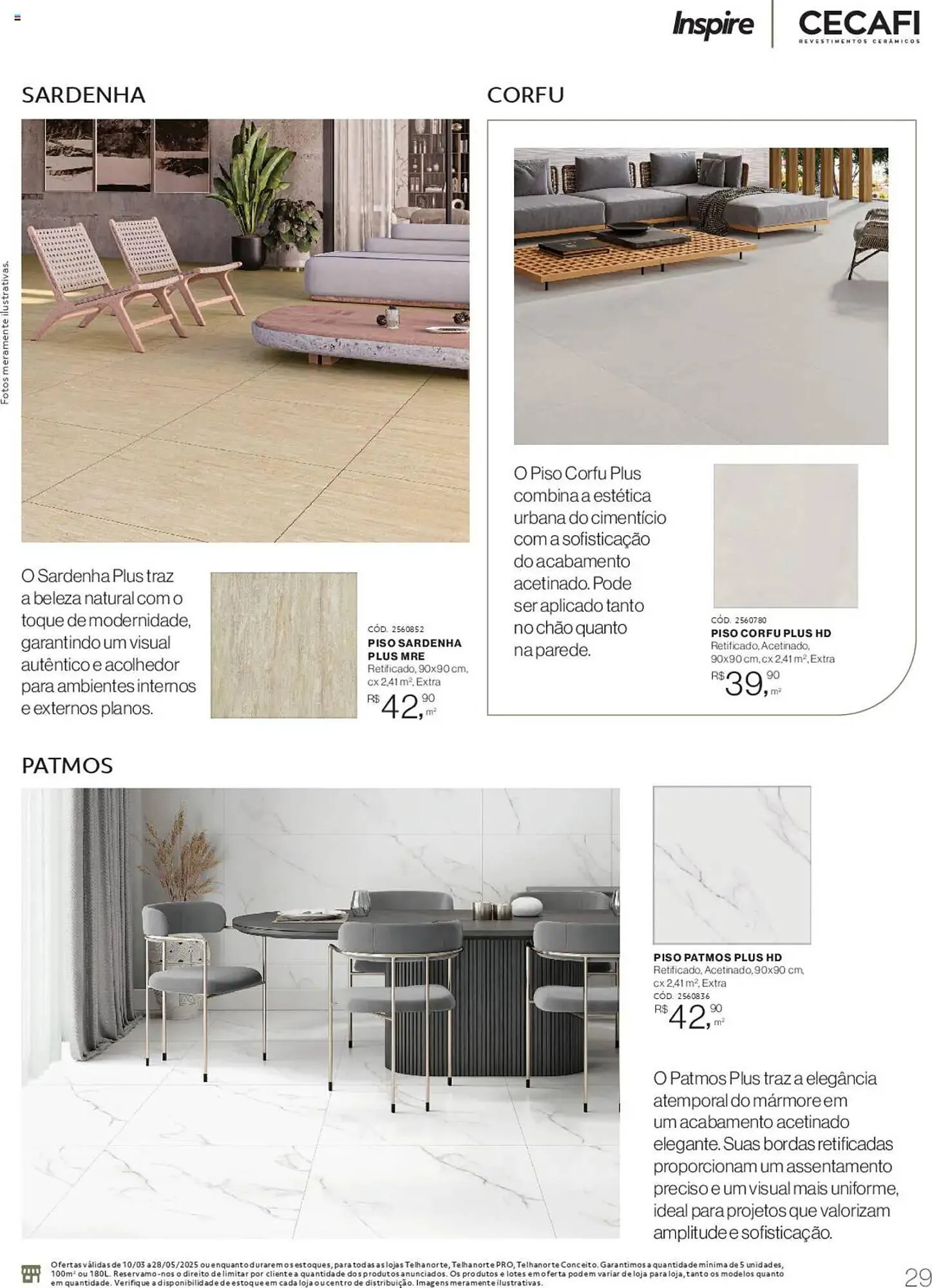 Encarte de Catálogo Telhanorte 10 de março até 28 de maio 2025 - Pagina 29