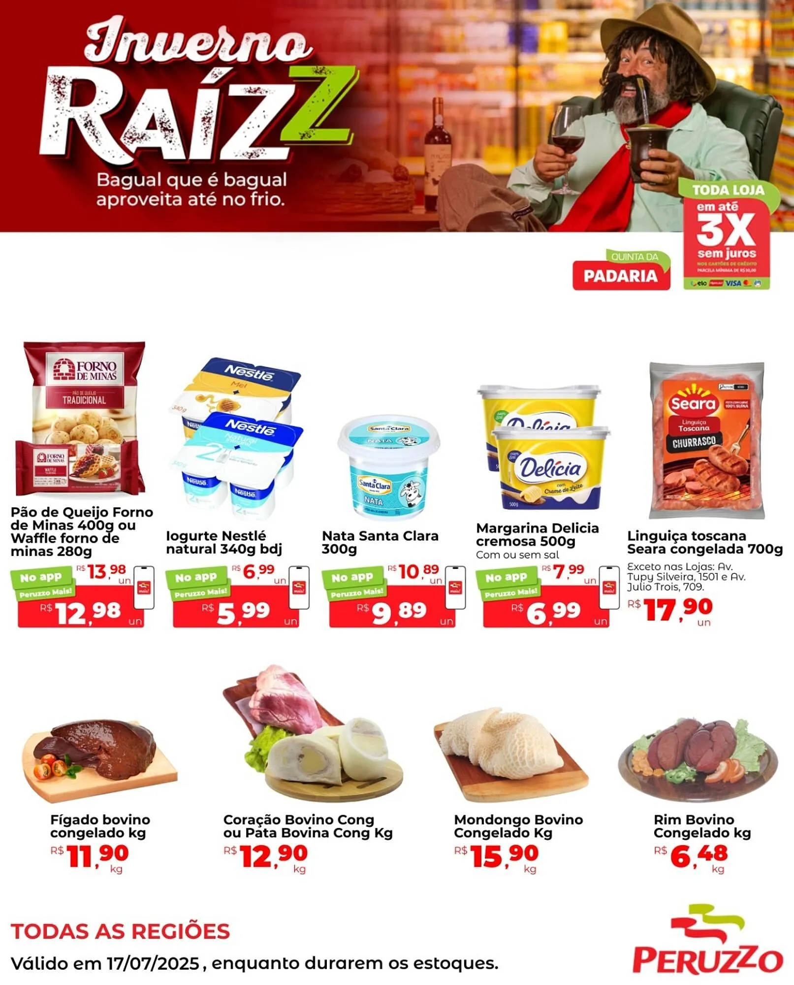 Encarte de Catálogo Peruzzo 17 de julho até 18 de julho 2025 - Pagina 2
