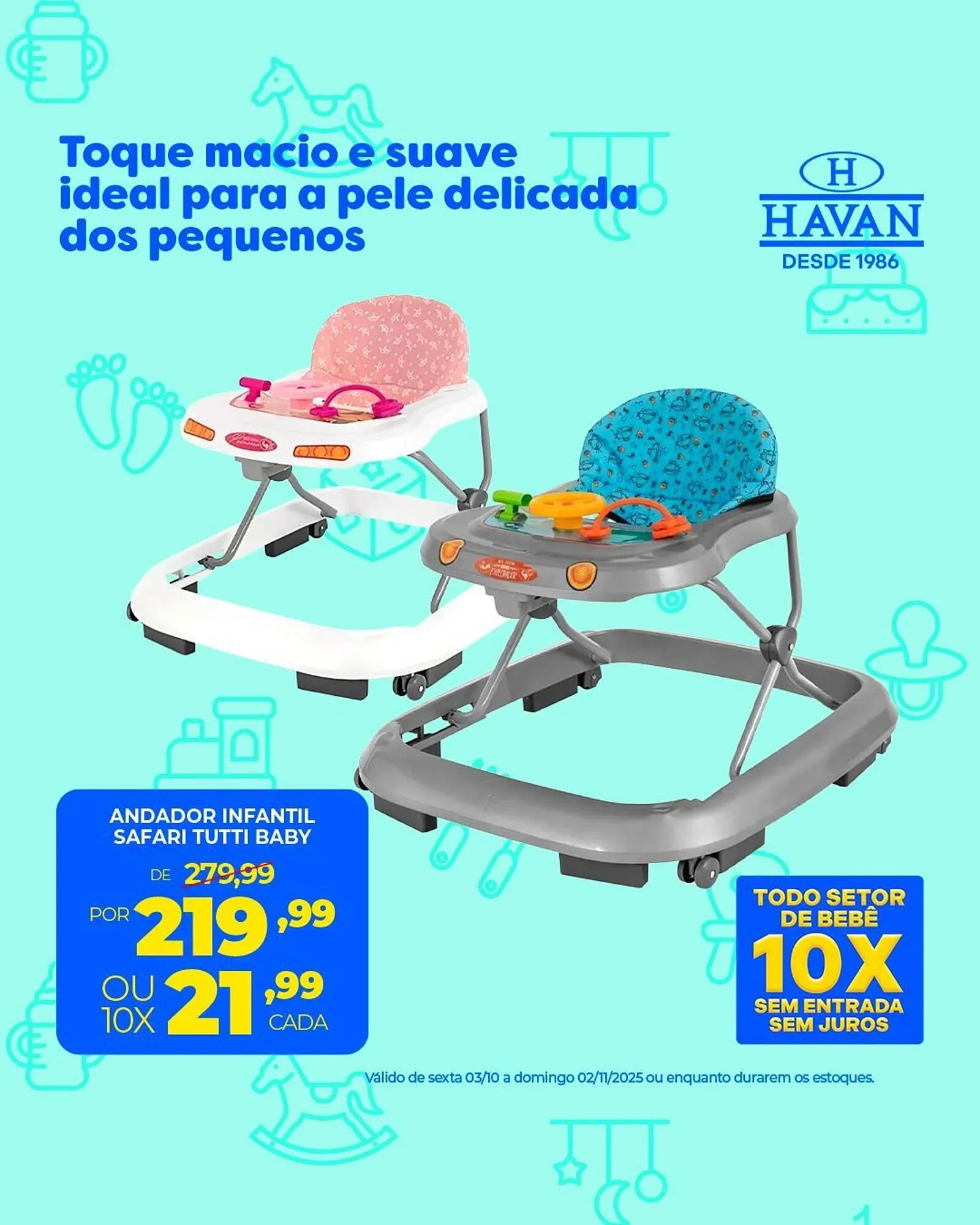 Encarte de Catálogo Lojas Havan 3 de outubro até 2 de novembro 2025 - Pagina 2