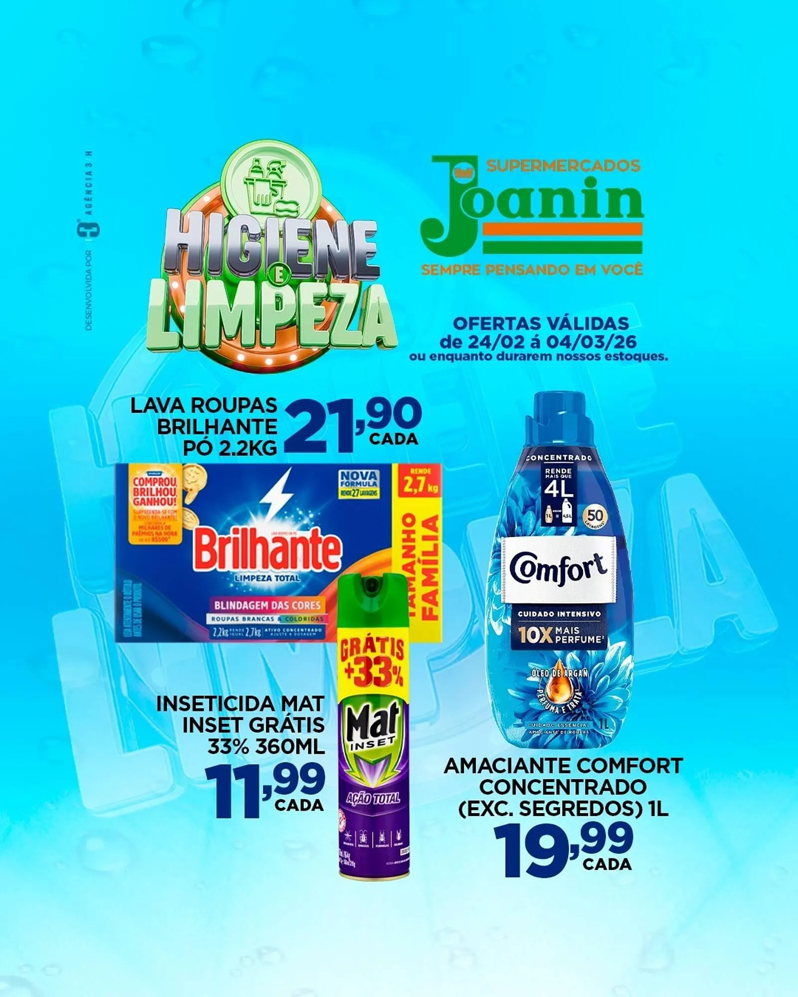 Encarte de Catálogo Supermercados Joanin 3 de março até 4 de março 2026 - Pagina 3