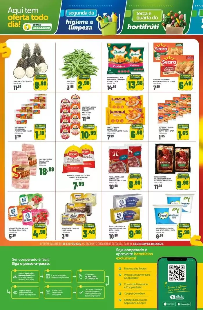 Encarte de Semanal ATACAREJO 7 de janeiro até 12 de janeiro 2025 - Pagina 2
