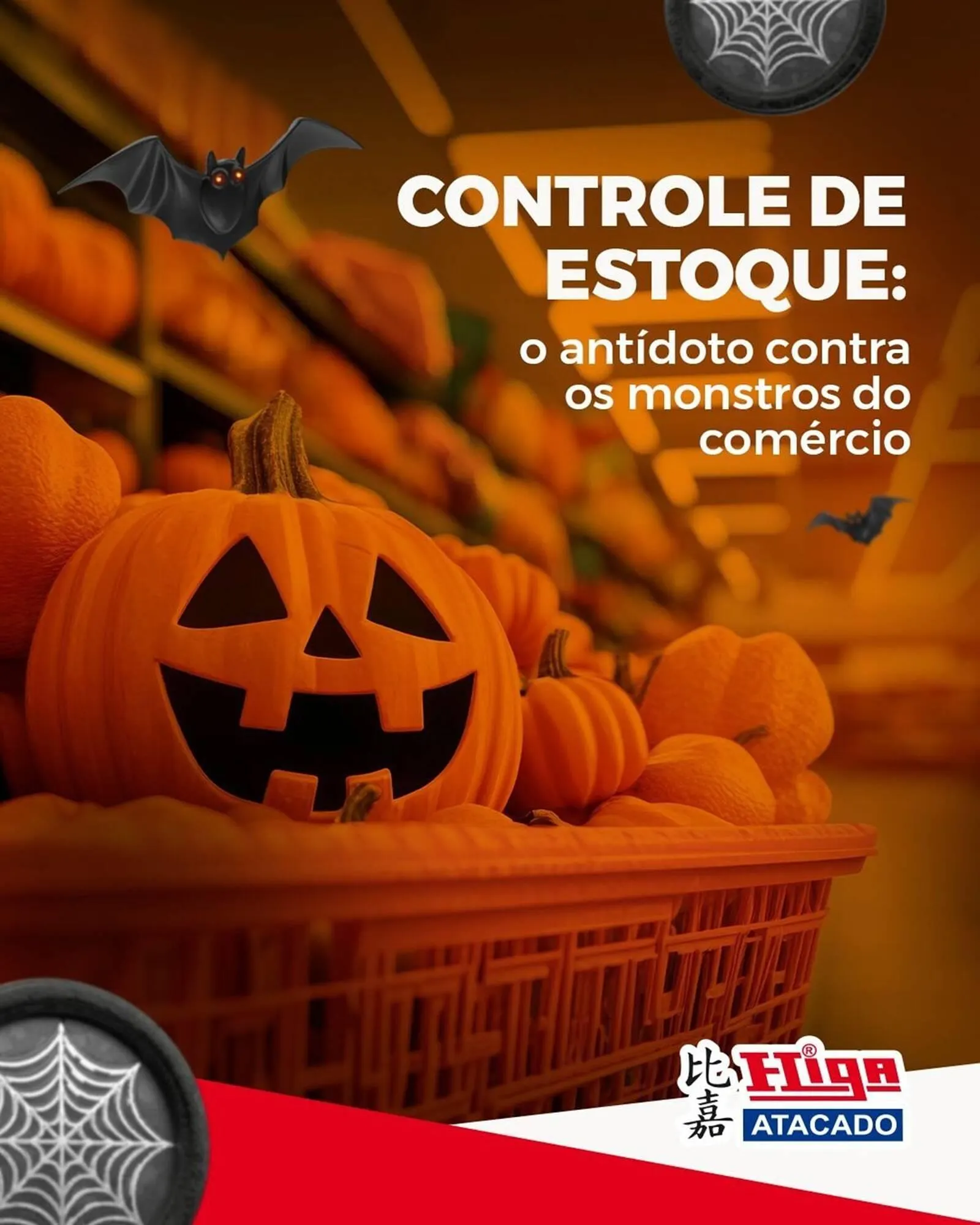 Encarte de Folheto Higa Atacado 5 de novembro até 10 de novembro 2025 - Pagina 1
