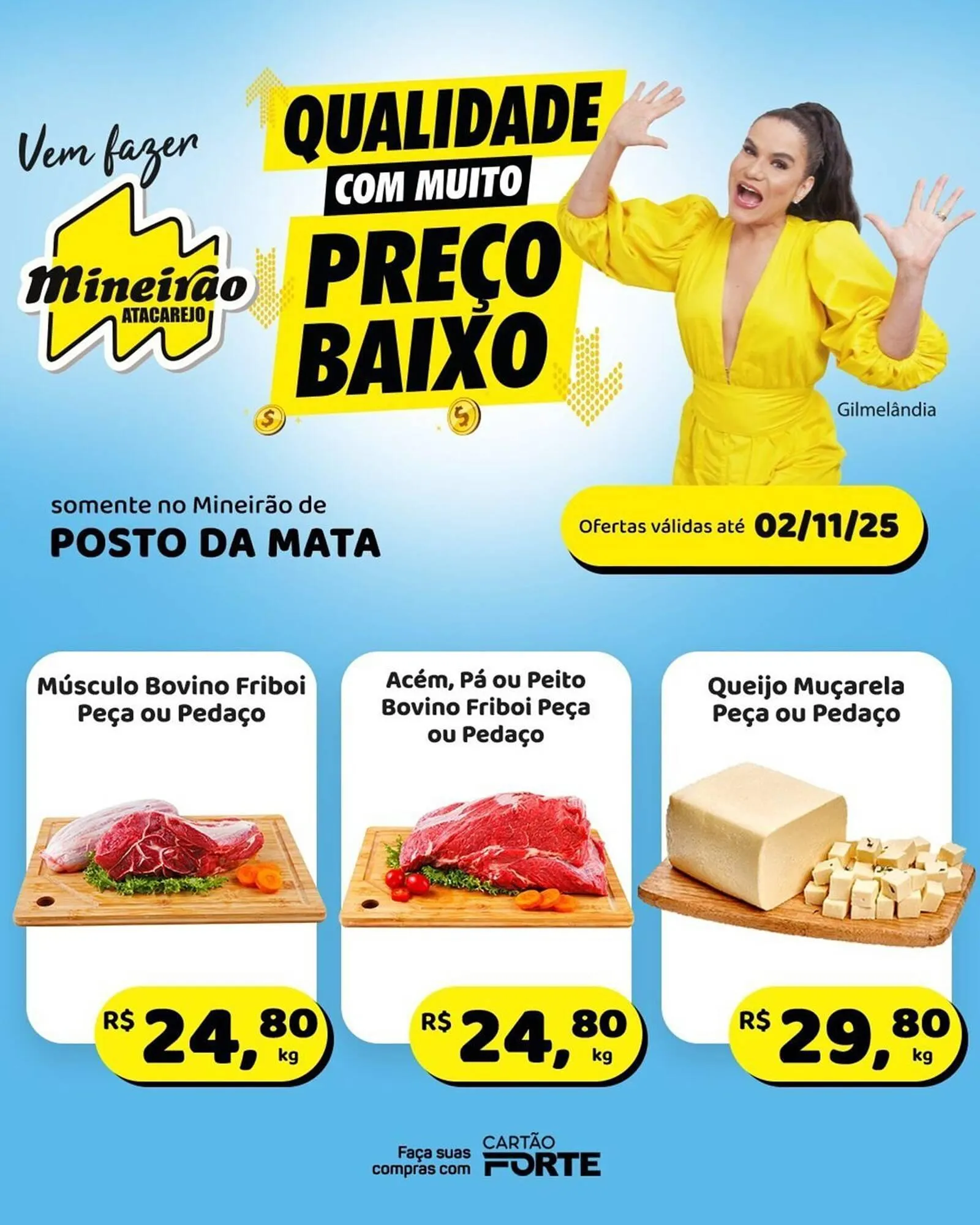 Encarte de Folheto Mineirão Atacarejo 27 de outubro até 2 de novembro 2025 - Pagina 4