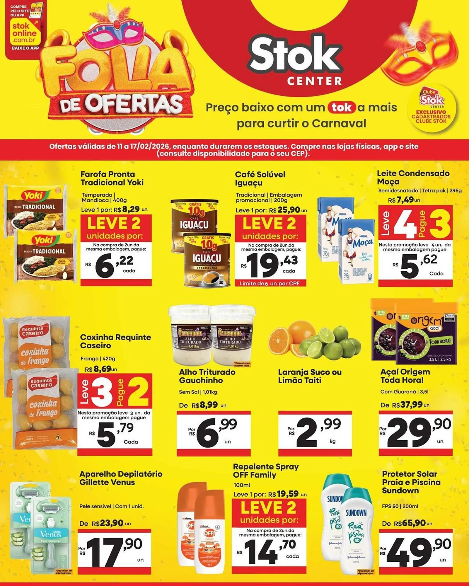 Encarte de Encarte Stok Center 11 de fevereiro até 17 de fevereiro 2026 - Pagina 2