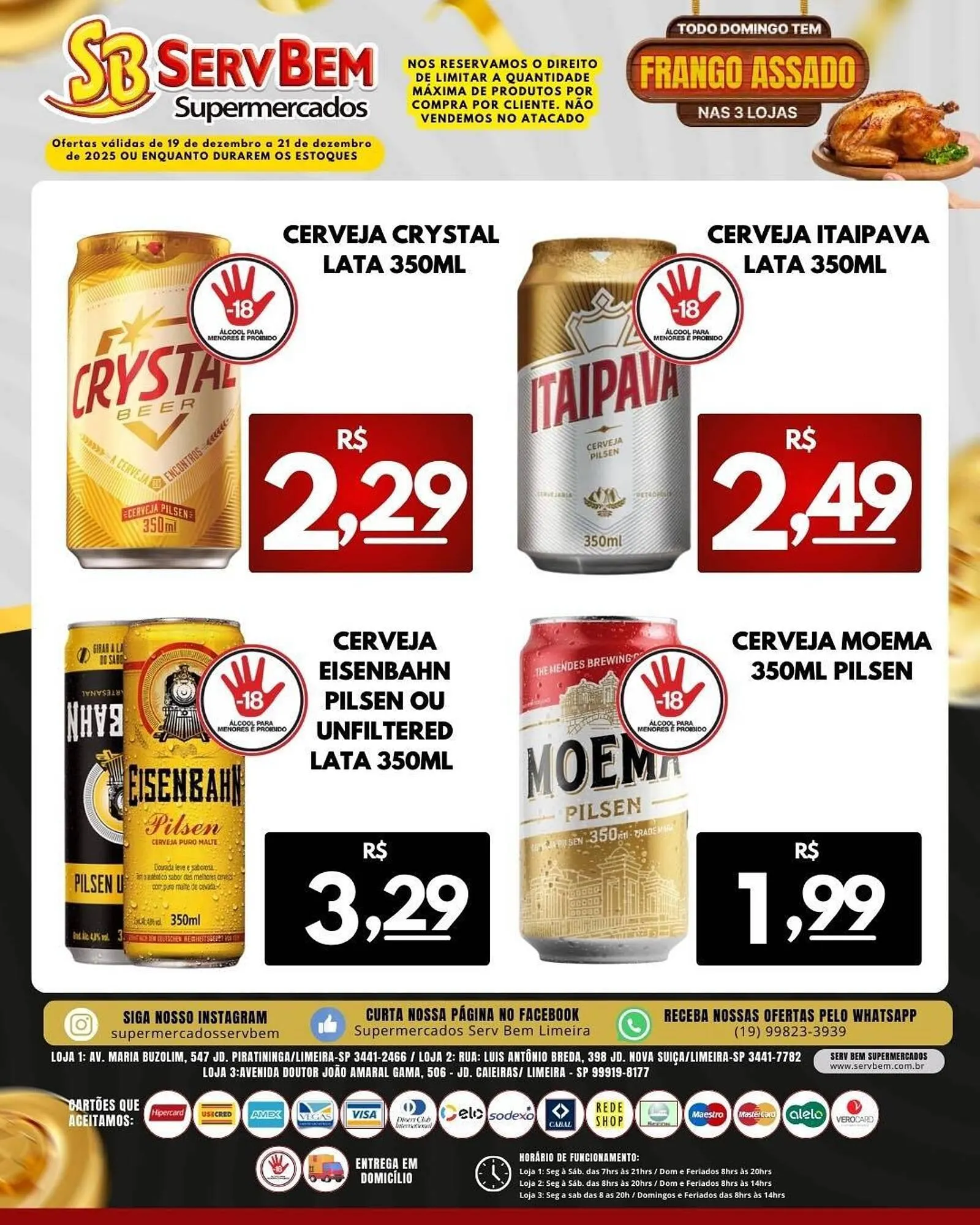 Encarte de Catálogo ServBem 19 de dezembro até 21 de dezembro 2025 - Pagina 3