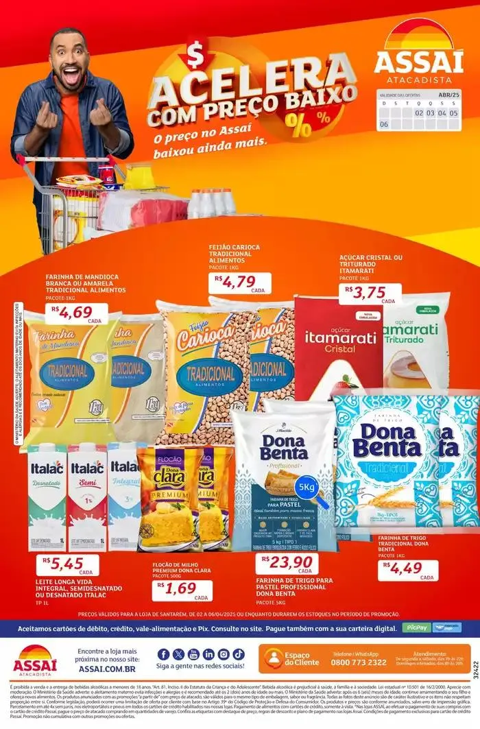 Encarte de Ofertas exclusivas 3 de abril até 6 de junho 2025 - Pagina 1