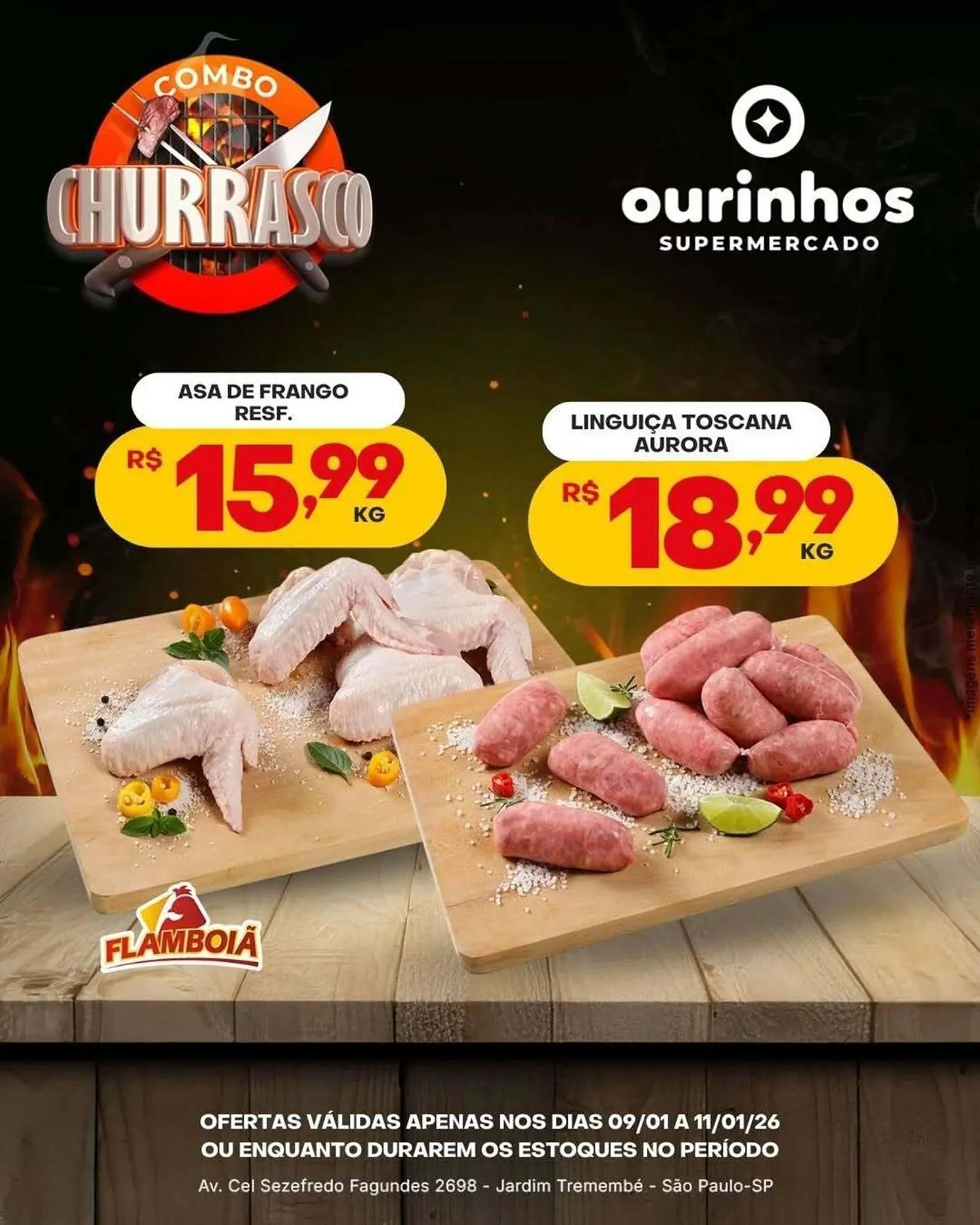 Encarte de Catálogo Ourinhos Hipermercado 9 de janeiro até 11 de janeiro 2026 - Pagina 8