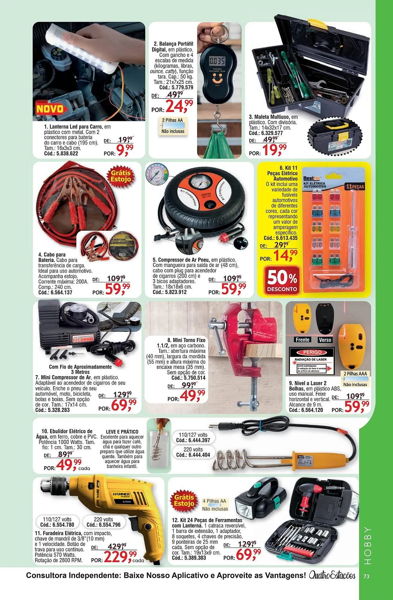 Encarte de Revista Quatro Estações 16 de janeiro até 28 de fevereiro 2026 - Pagina 69