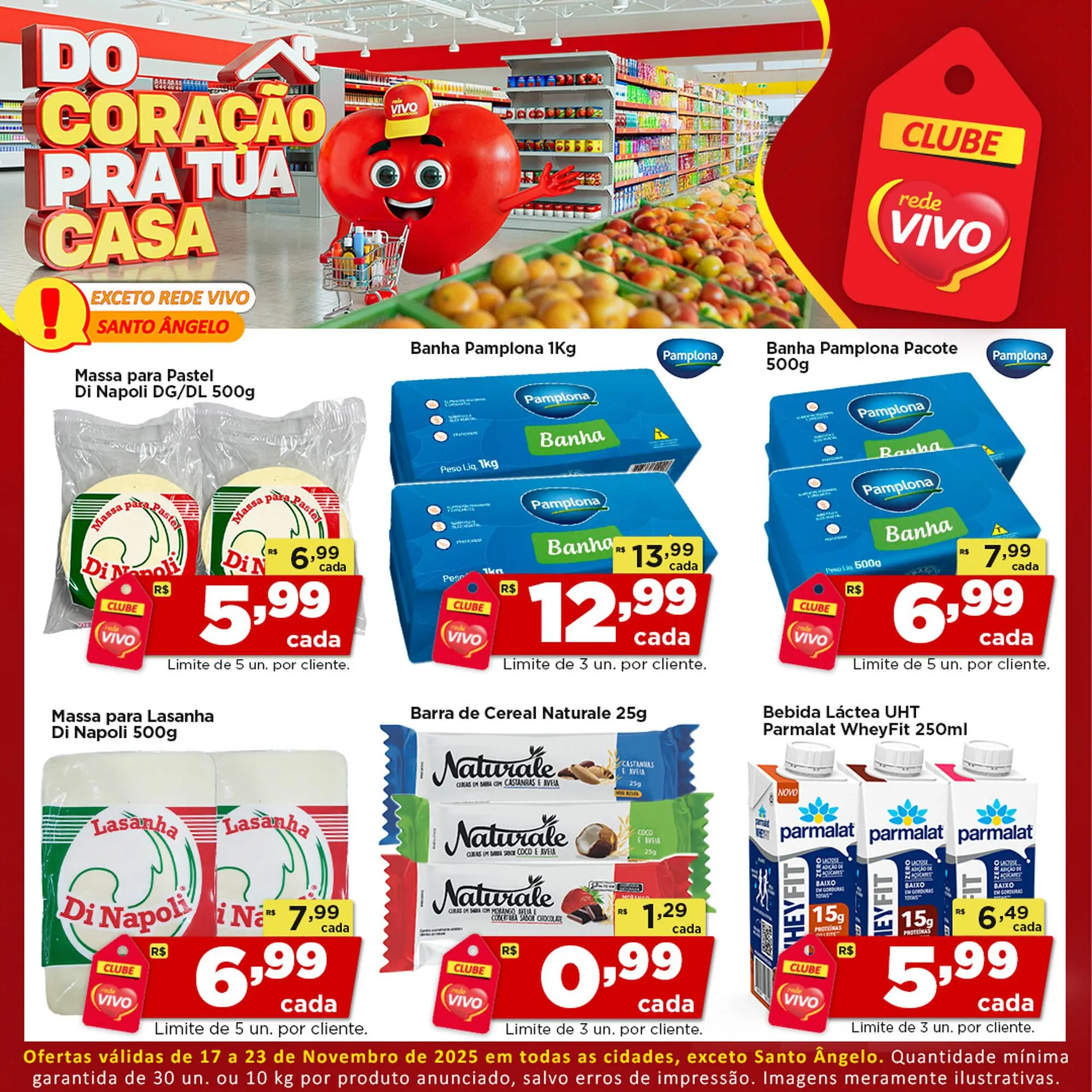 Encarte de Encarte Rede Vivo 17 de novembro até 23 de novembro 2025 - Pagina 1