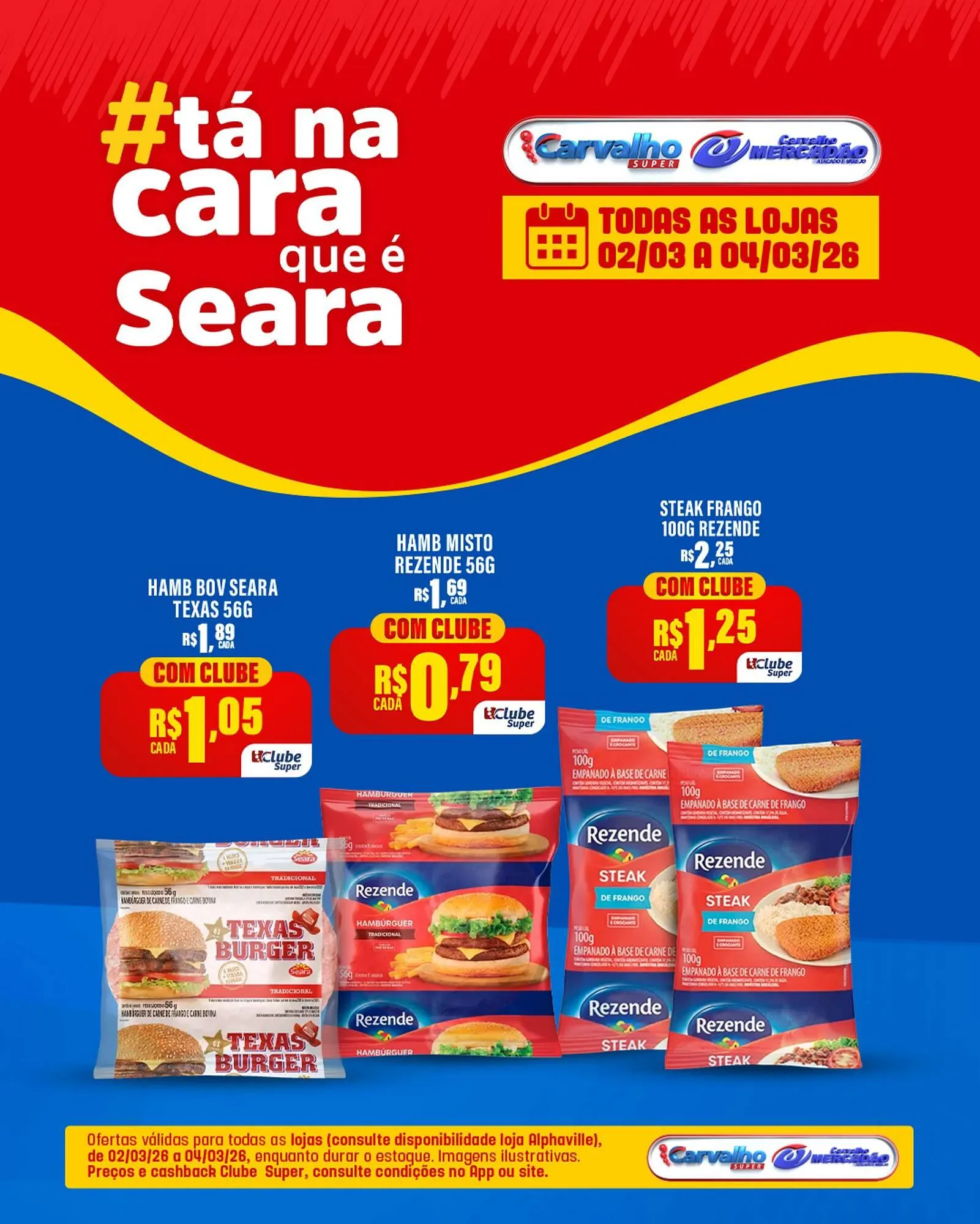 Encarte de Catálogo Carvalho Supermercado 2 de março até 4 de março 2026 - Pagina 2