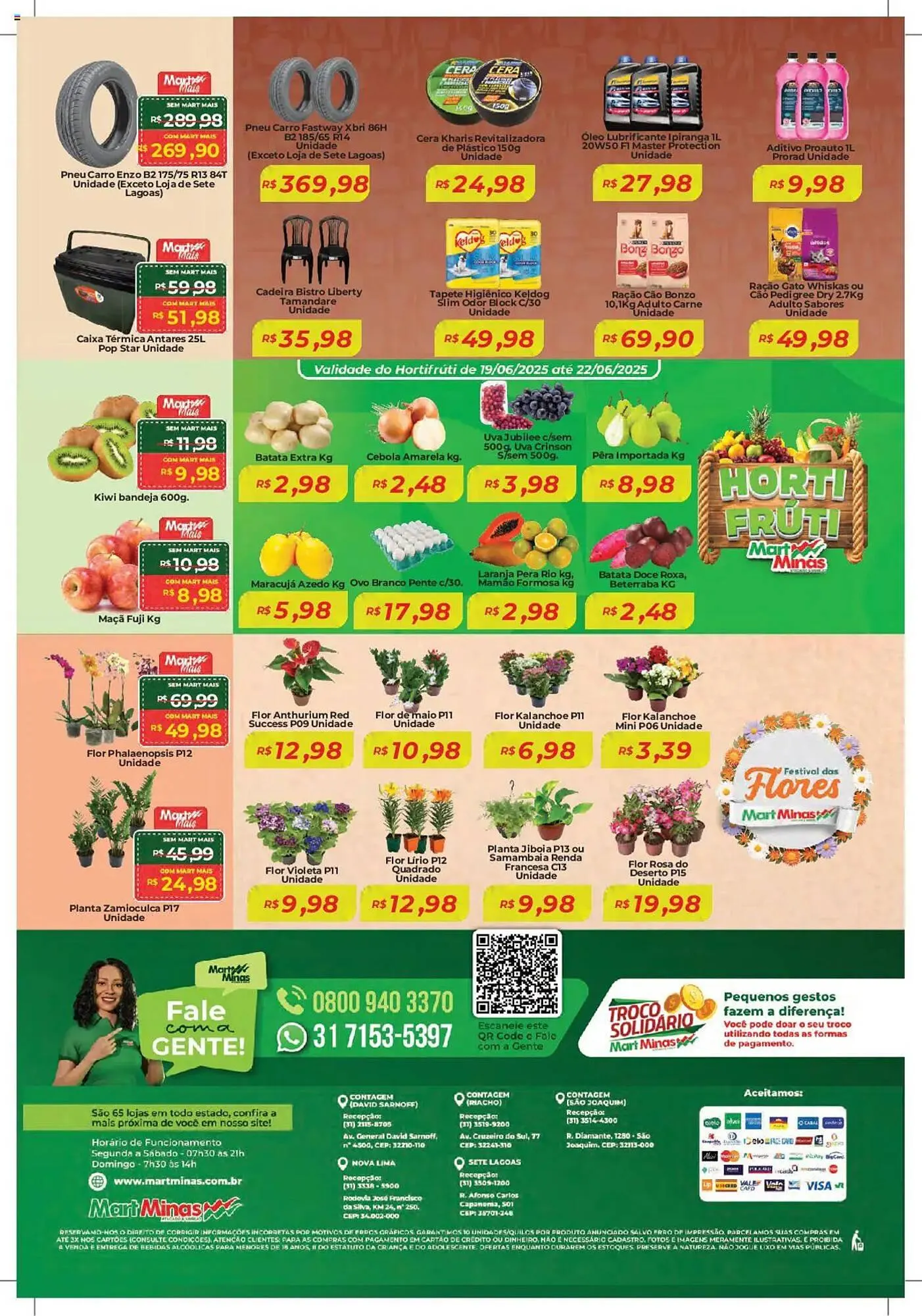 Encarte de Catálogo Mart Minas 19 de junho até 25 de junho 2025 - Pagina 8
