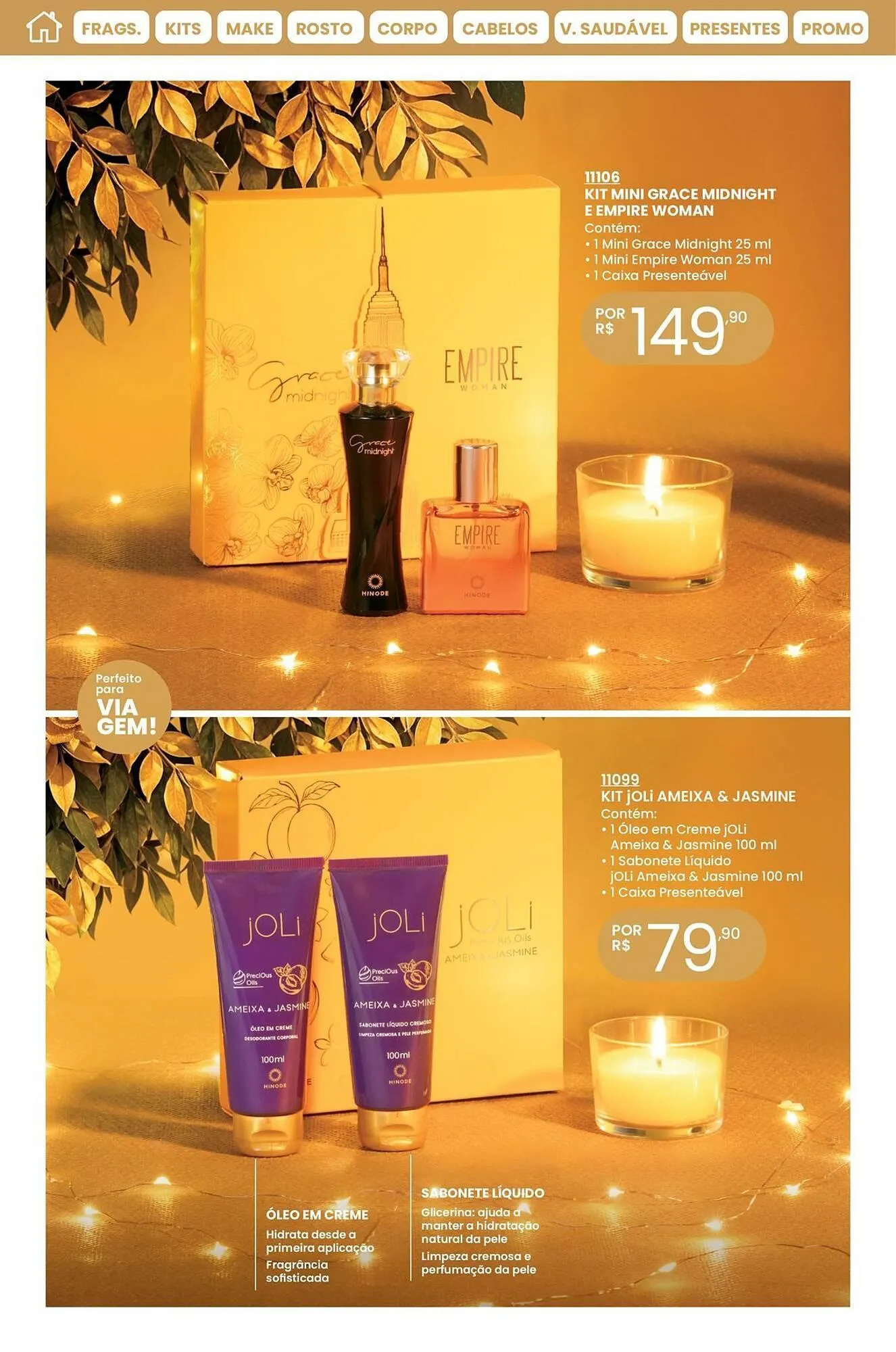 Encarte de Catálogo Hinode 1 de dezembro até 31 de dezembro 2025 - Pagina 7