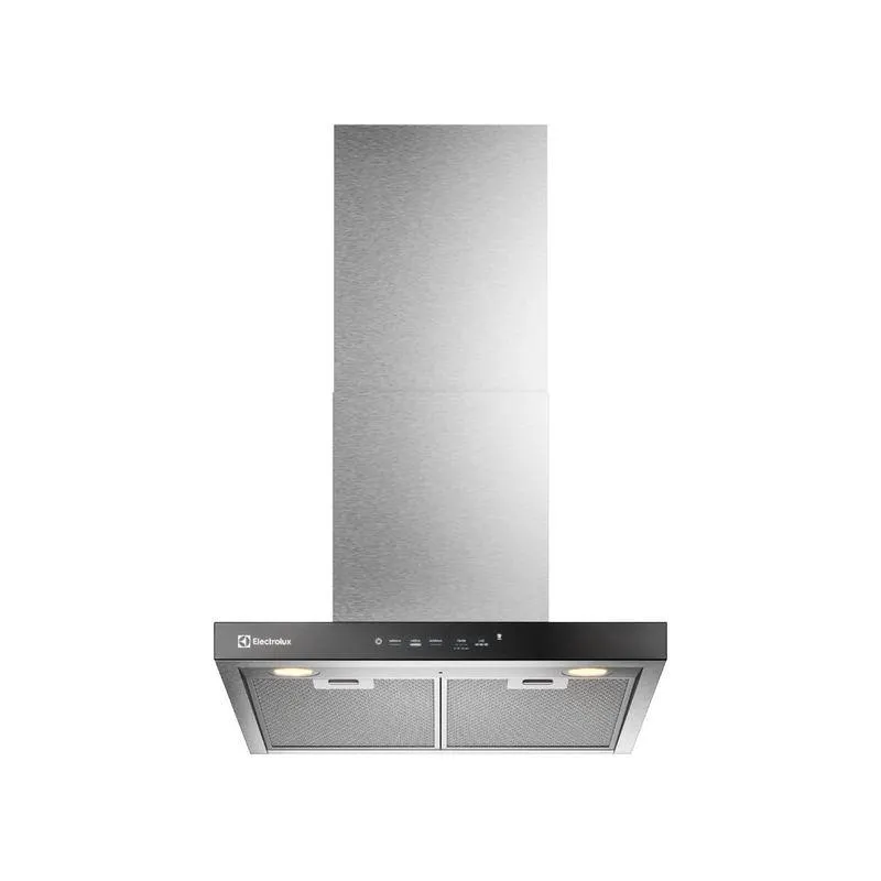 Coifa de Parede Electrolux 60cm Inox Experience com Inteligência Artificial e Alto Poder Sucção (CE6TF) 220V