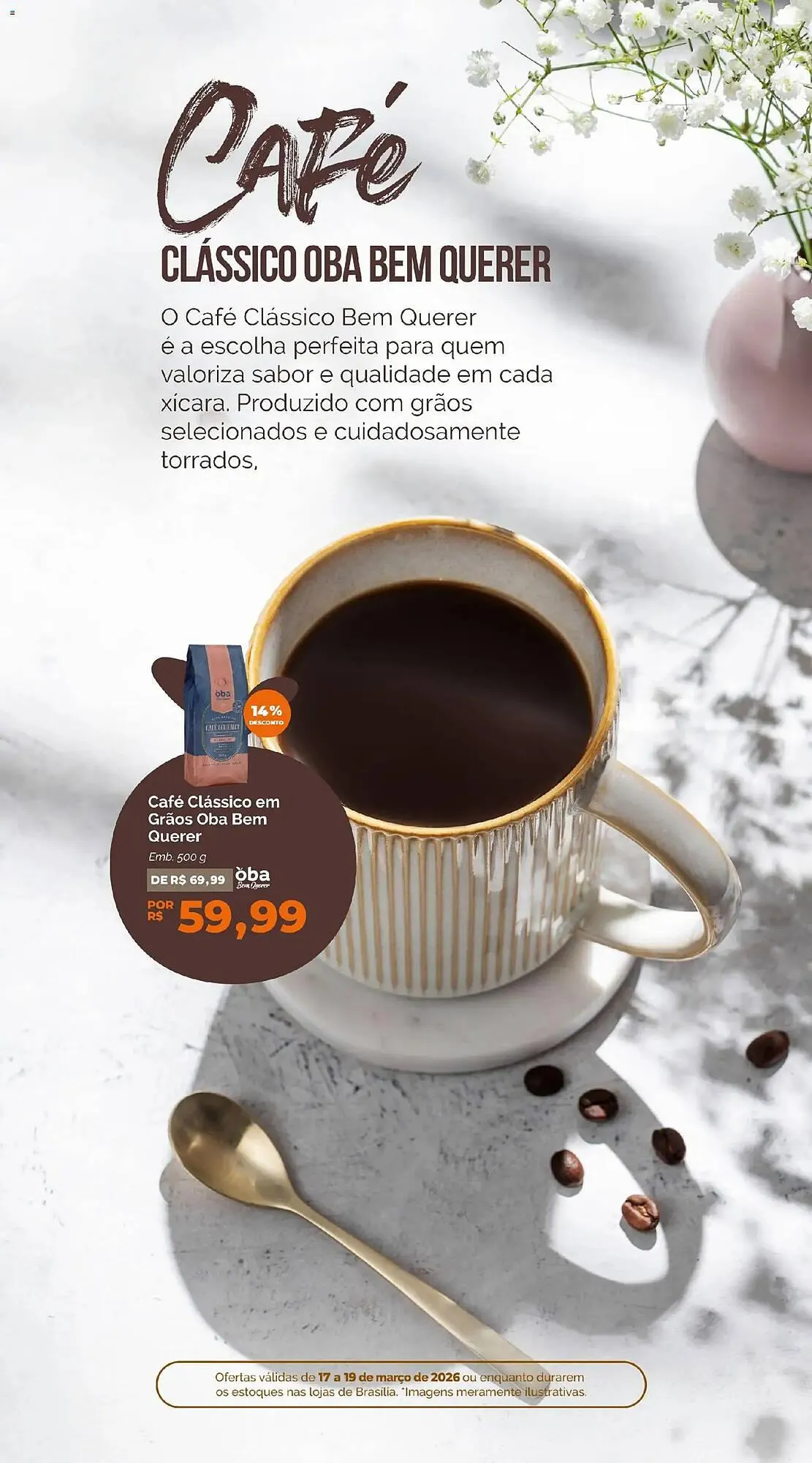 Encarte de Folheto Oba Hortifruti 17 de março até 20 de março 2026 - Pagina 2