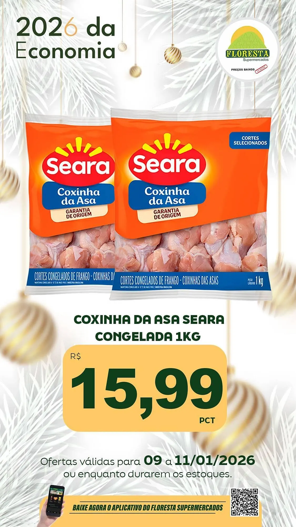 Encarte de Catálogo Floresta Supermercados 8 de janeiro até 10 de janeiro 2026 - Pagina 28