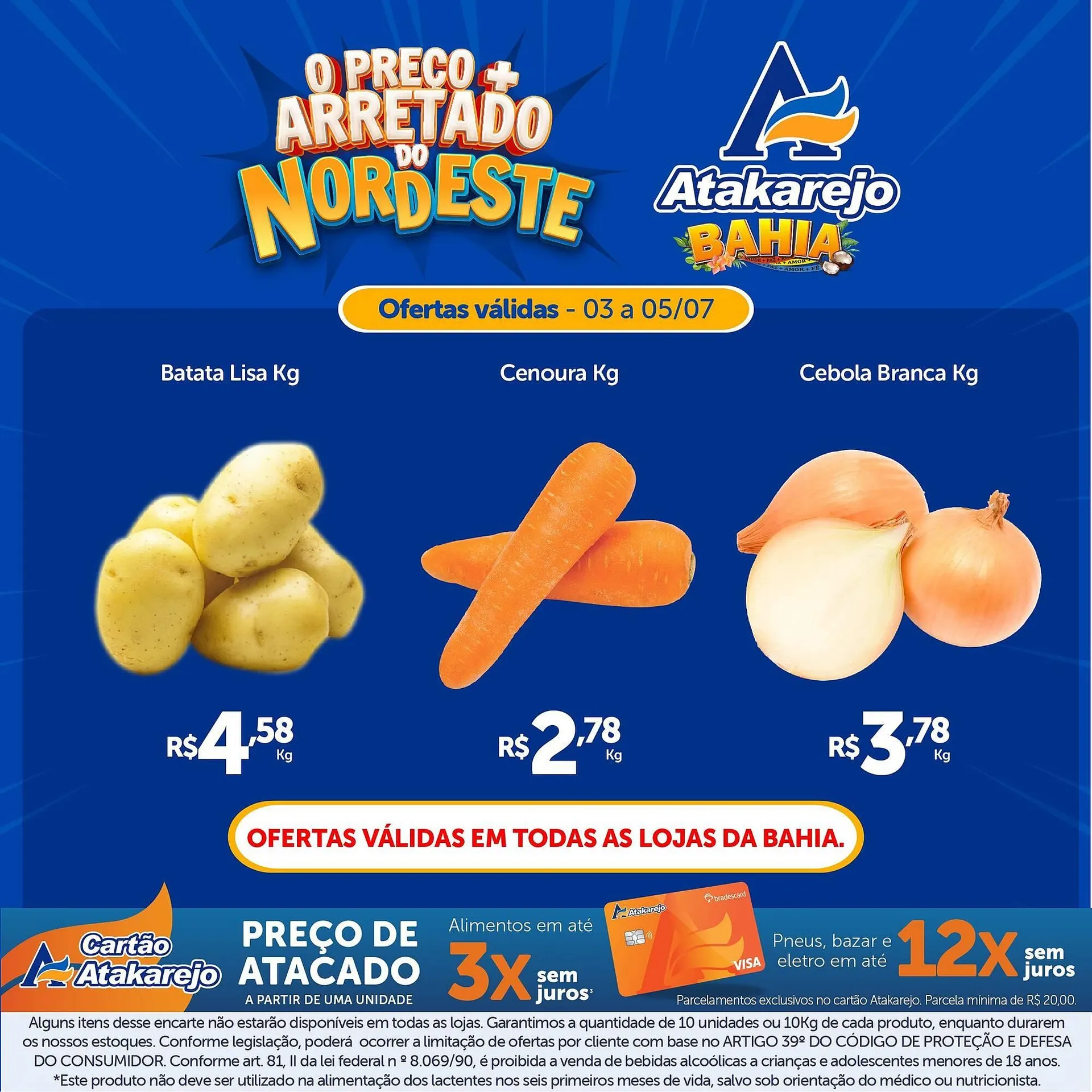 Encarte de Catálogo Atakarejo 3 de julho até 5 de julho 2025 - Pagina 3