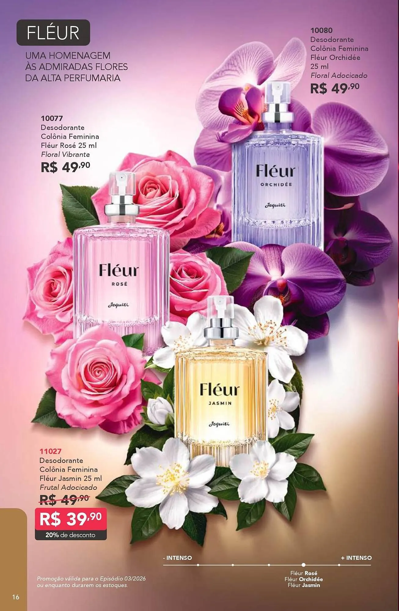 Encarte de Catálogo Jequiti 2 de março até 31 de março 2026 - Pagina 16