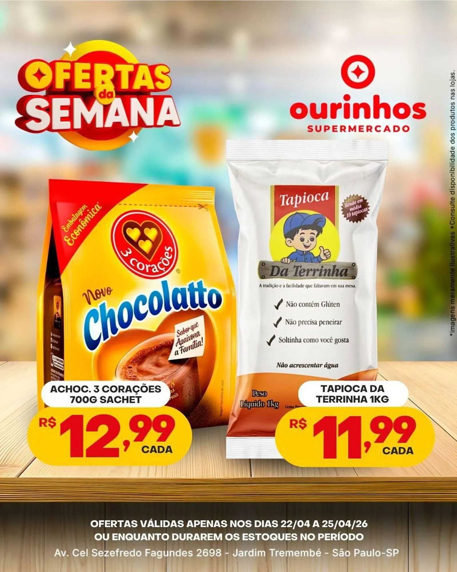Encarte de Catálogo Ourinhos Hipermercado 22 de abril até 25 de abril 2026 - Pagina 8