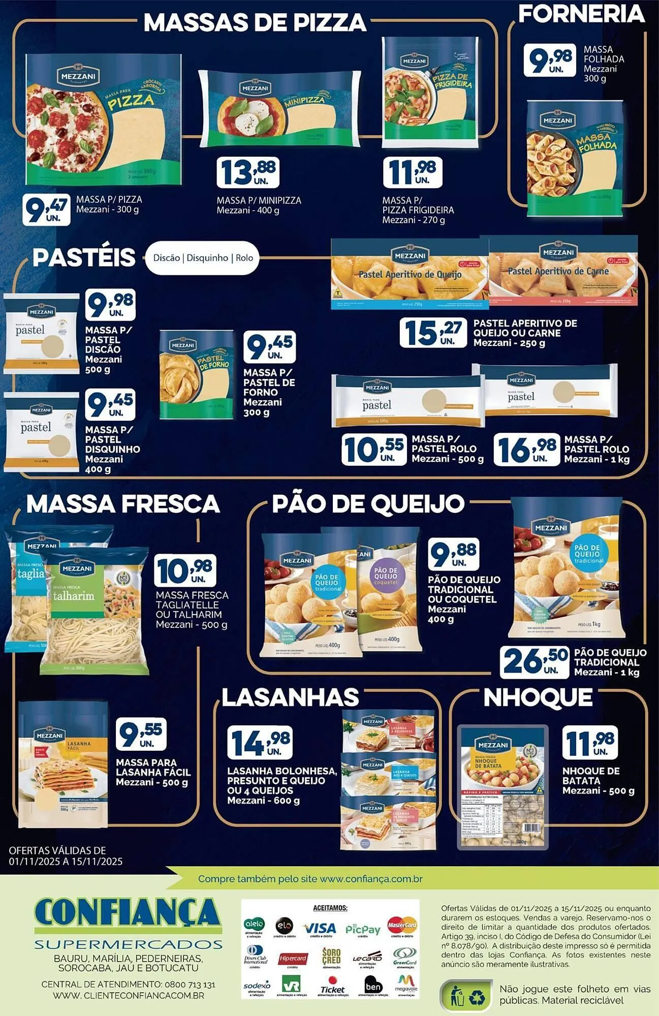 Encarte de Catálogo Confiança Supermercados 4 de novembro até 15 de novembro 2025 - Pagina 6