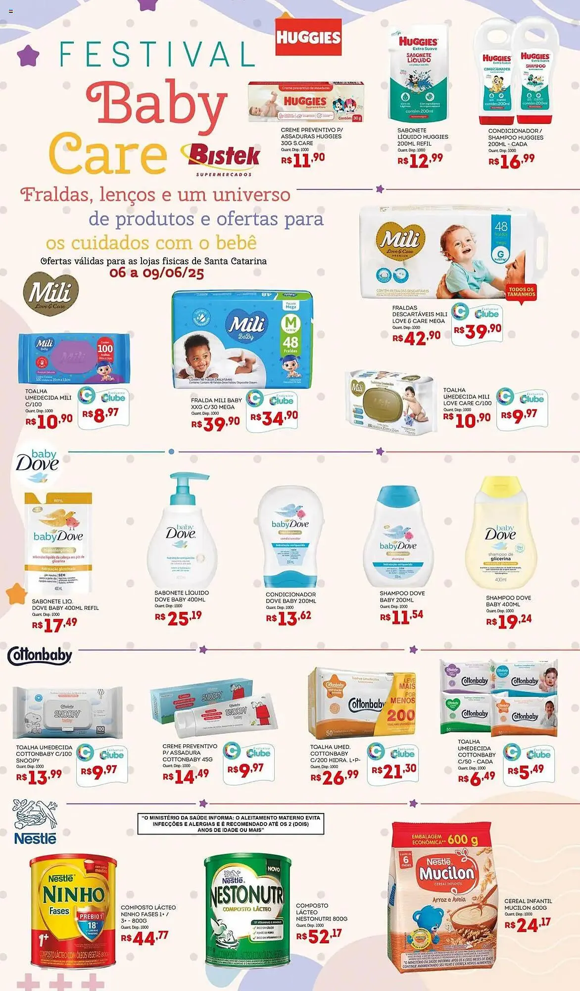 Encarte de Catálogo Bistek Supermercados 6 de junho até 9 de junho 2025 - Pagina 2