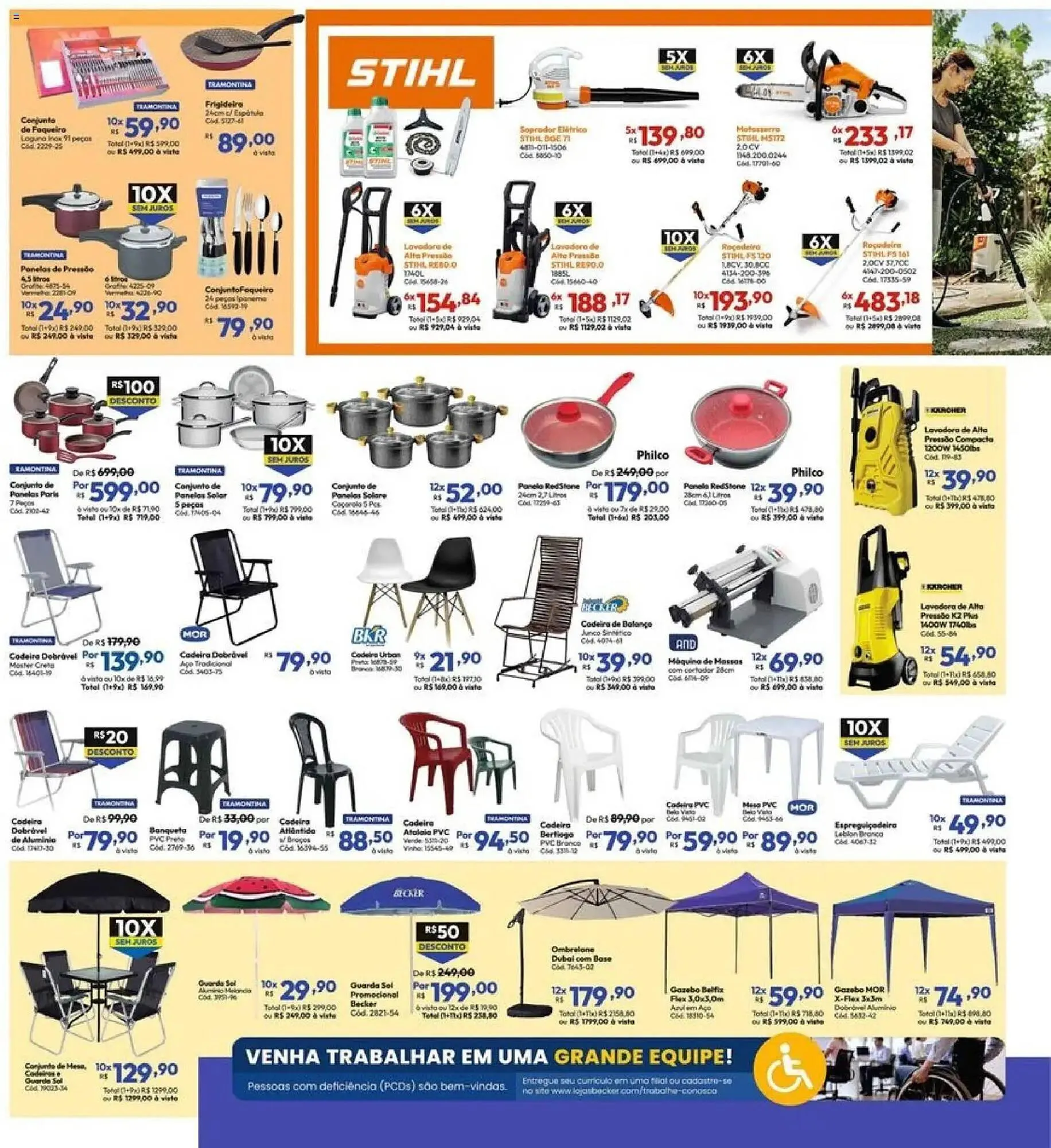 Encarte de Folheto Lojas Becker 1 de dezembro até 31 de dezembro 2025 - Pagina 11