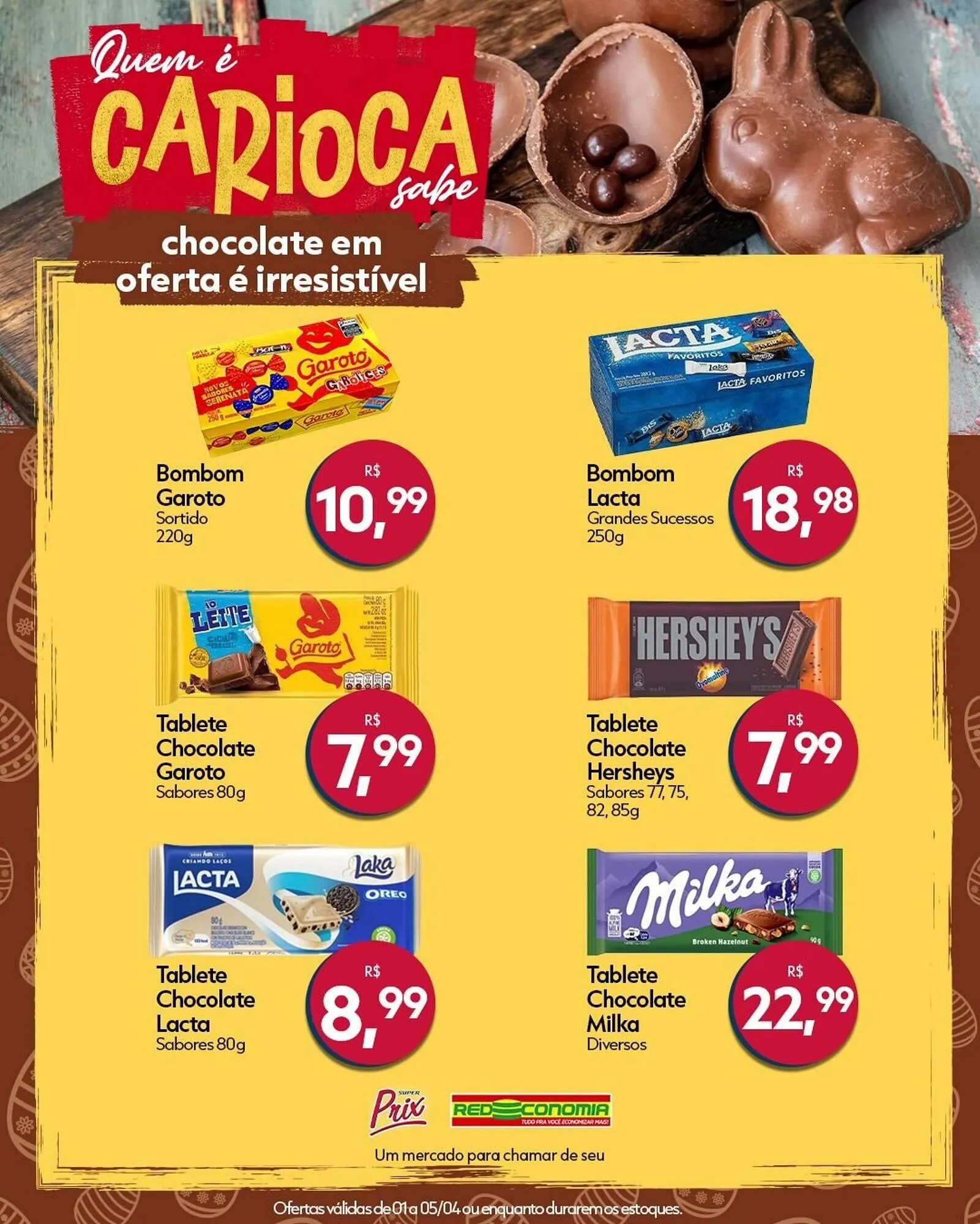 Encarte de Encarte SuperPrix 1 de abril até 5 de abril 2026 - Pagina 1