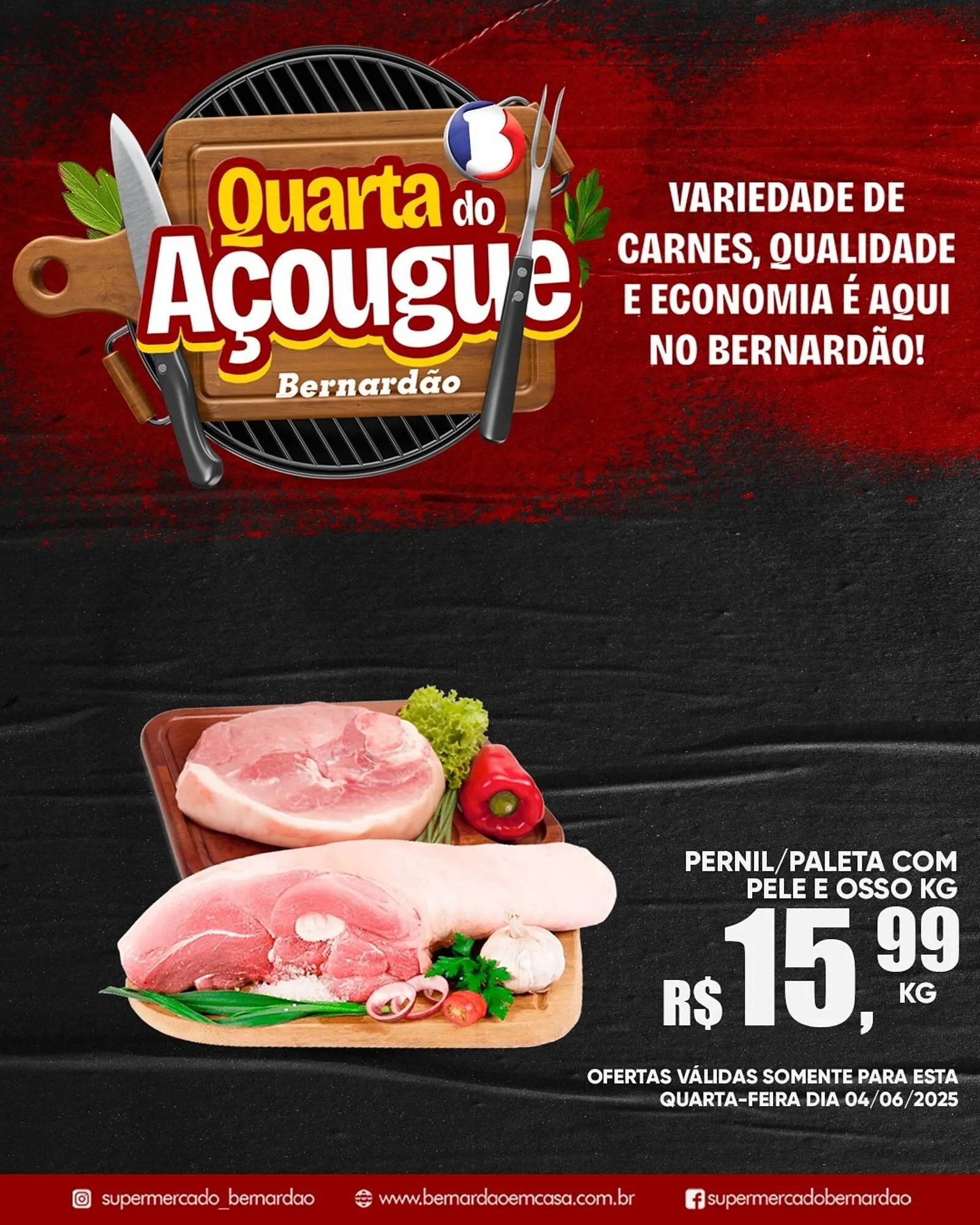 Encarte de Catálogo Supermercado Bernardão 3 de junho até 4 de junho 2025 - Pagina 5