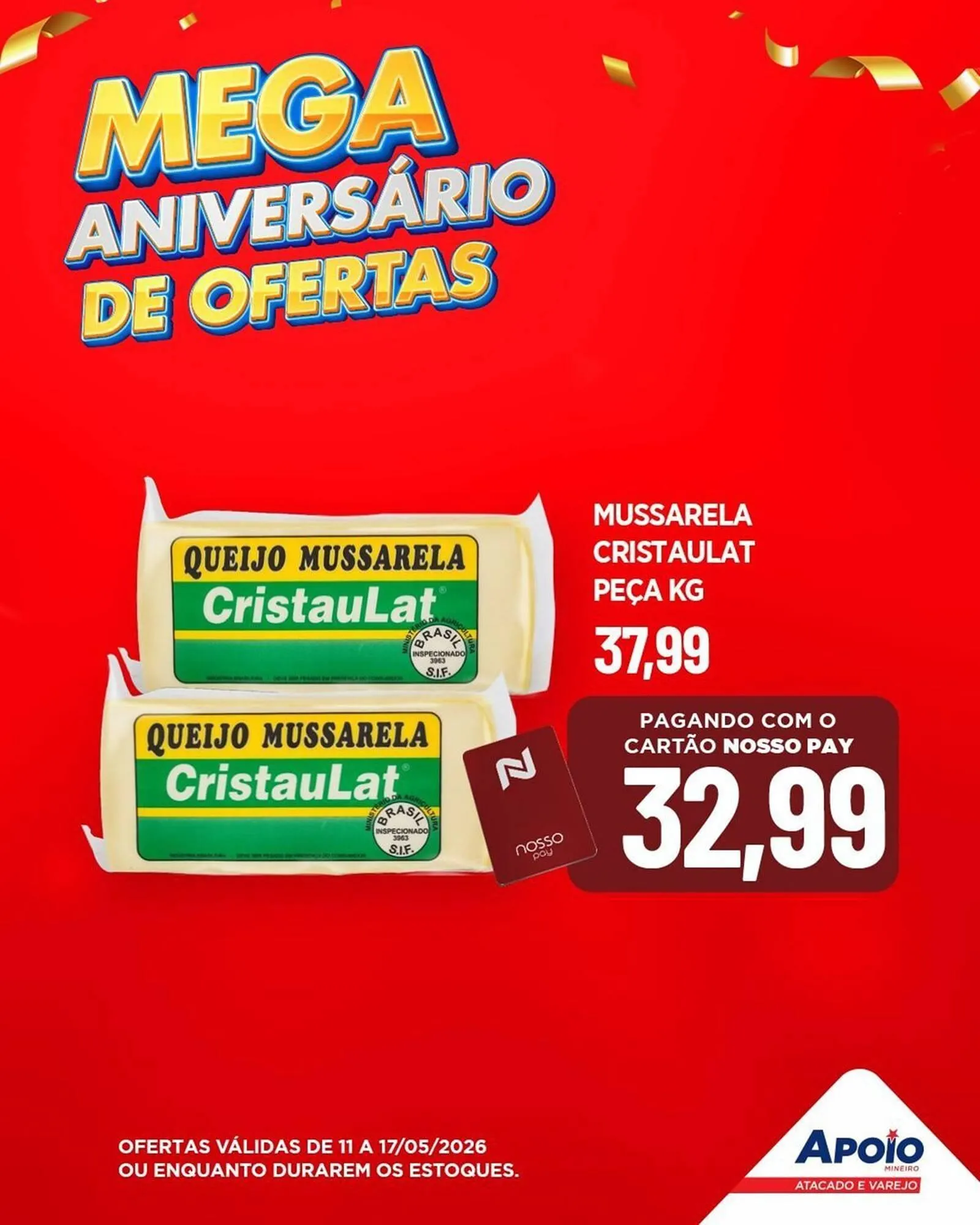 Encarte de Folheto Apoio Mineiro 11 de maio até 17 de maio 2026 - Pagina 3