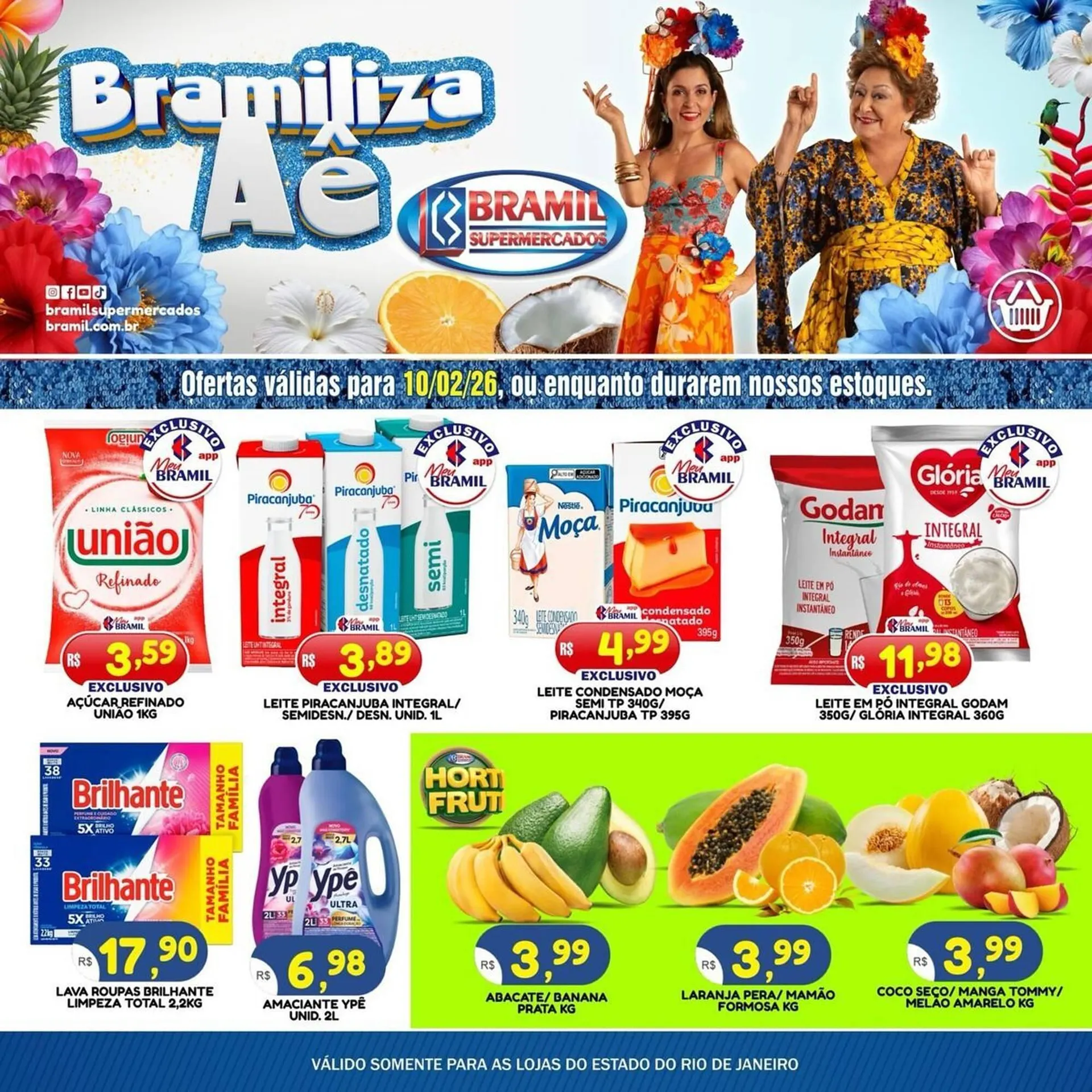 Encarte Bramil Supermercados - 1