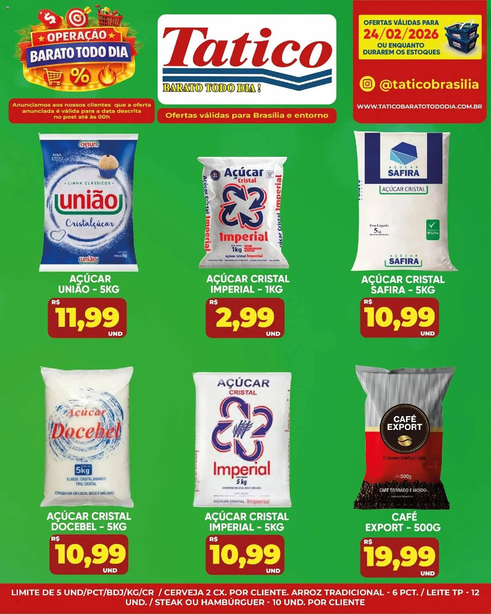 Encarte de Tabloide Tatico 24 de fevereiro até 24 de fevereiro 2026 - Pagina 2