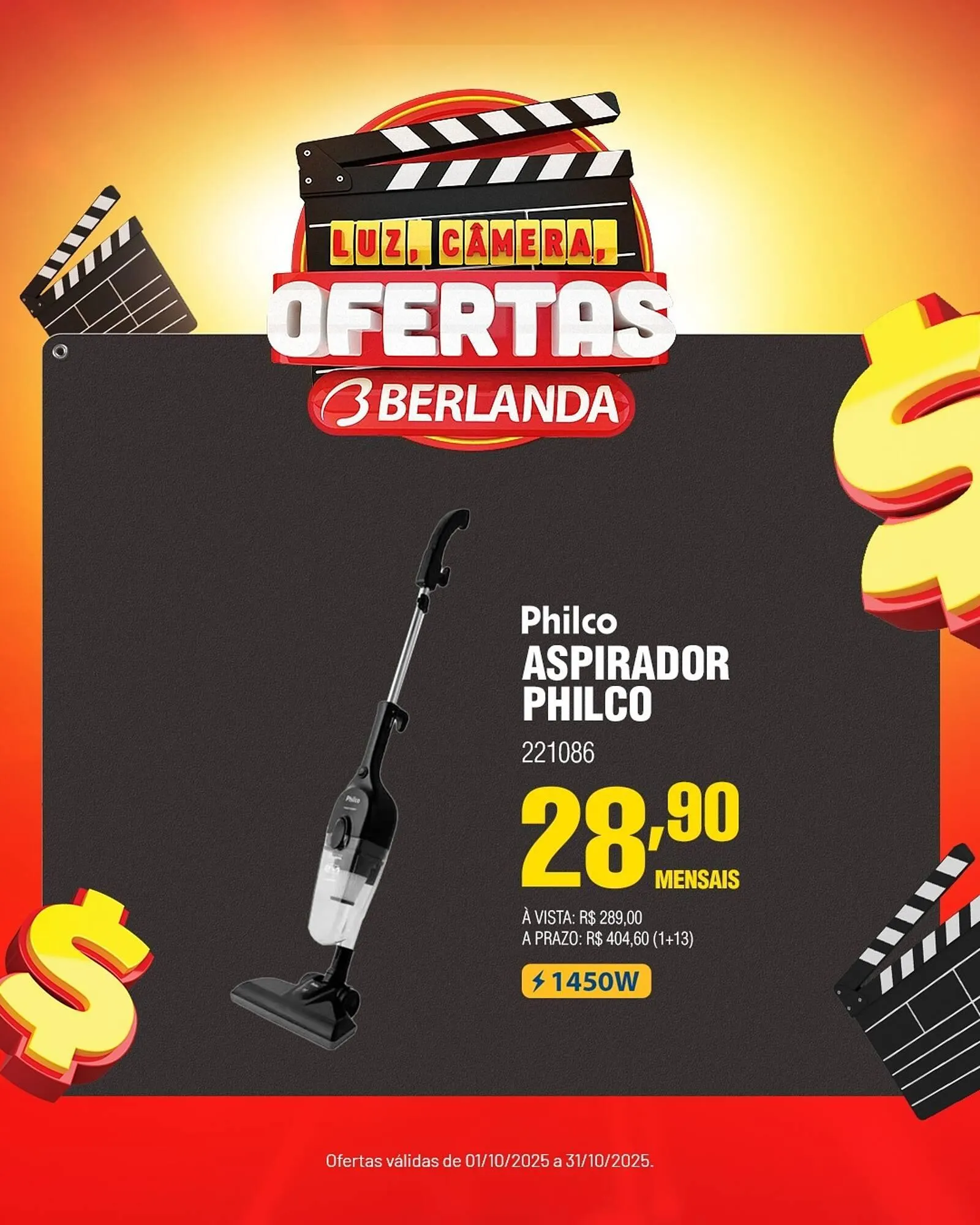 Encarte de Catálogo Berlanda 6 de outubro até 31 de outubro 2025 - Pagina 3