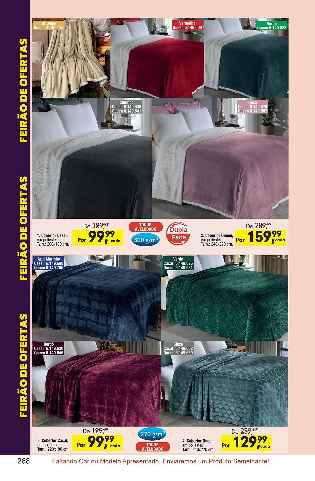 Encarte de Catálogo Quatro Estações 15 de novembro até 3 de março 2025 - Pagina 28