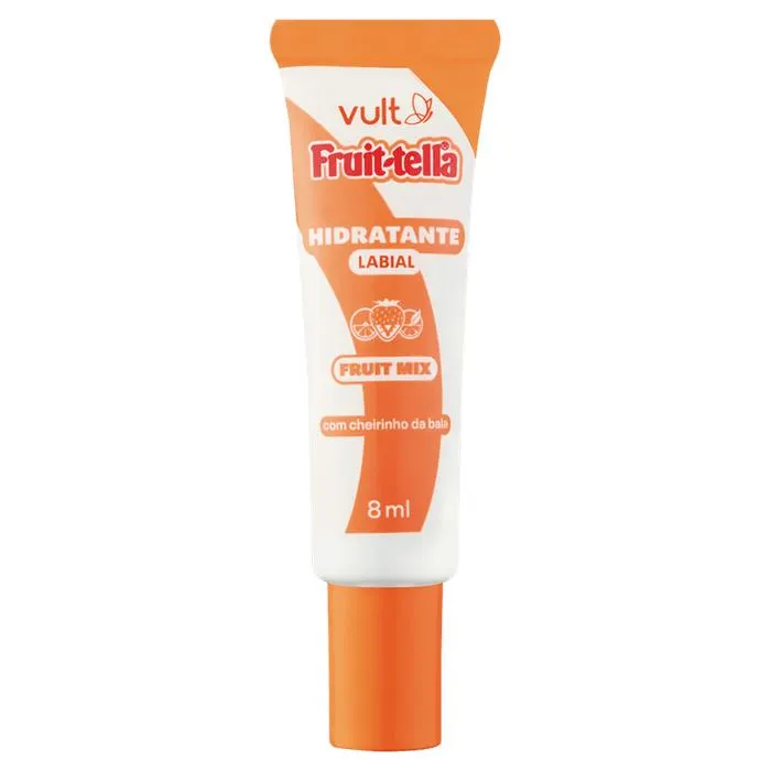 Hidratante Labial Vult Perola Fruit Mix Fruitt-ella com 8ml