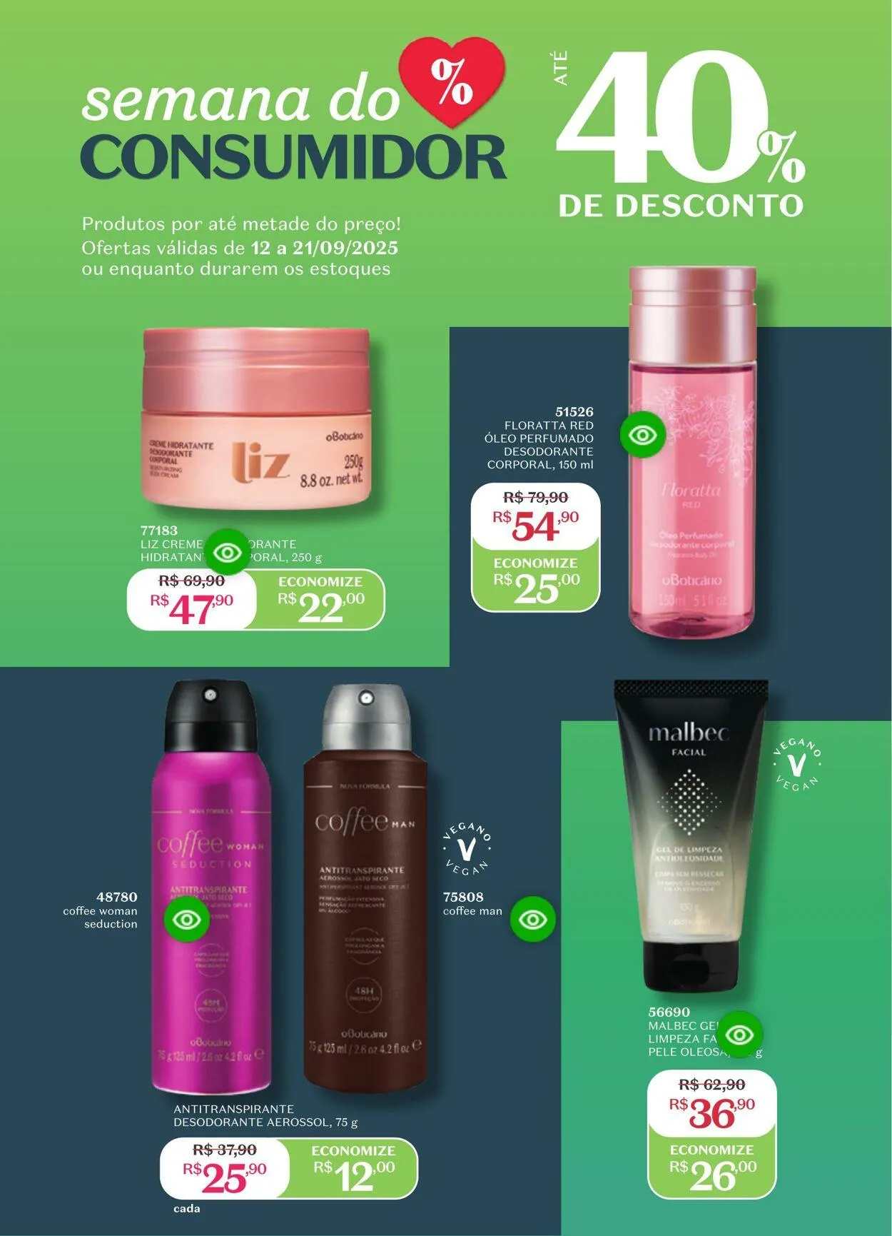 Encarte de O Boticario 1 de setembro até 22 de setembro 2025 - Pagina 199