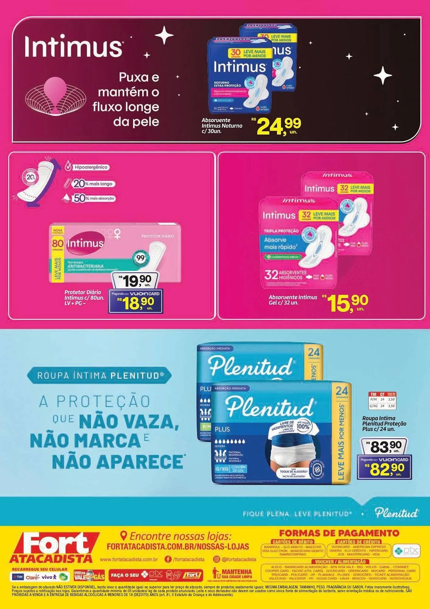 Encarte de Tabloide Fort Atacadista 10 de dezembro até 15 de dezembro 2025 - Pagina 2