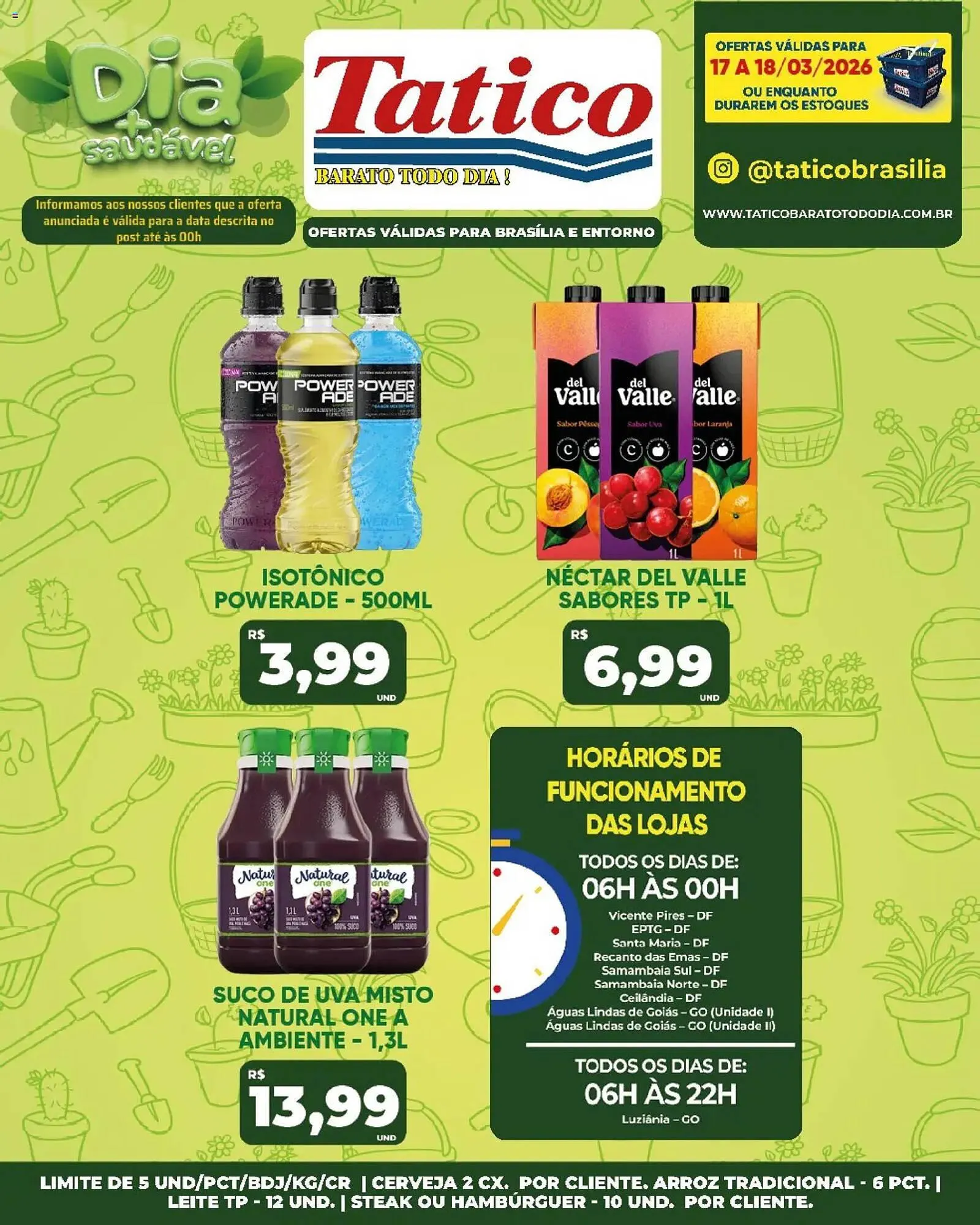 Encarte de Tabloide Tatico 17 de março até 18 de março 2026 - Pagina 26