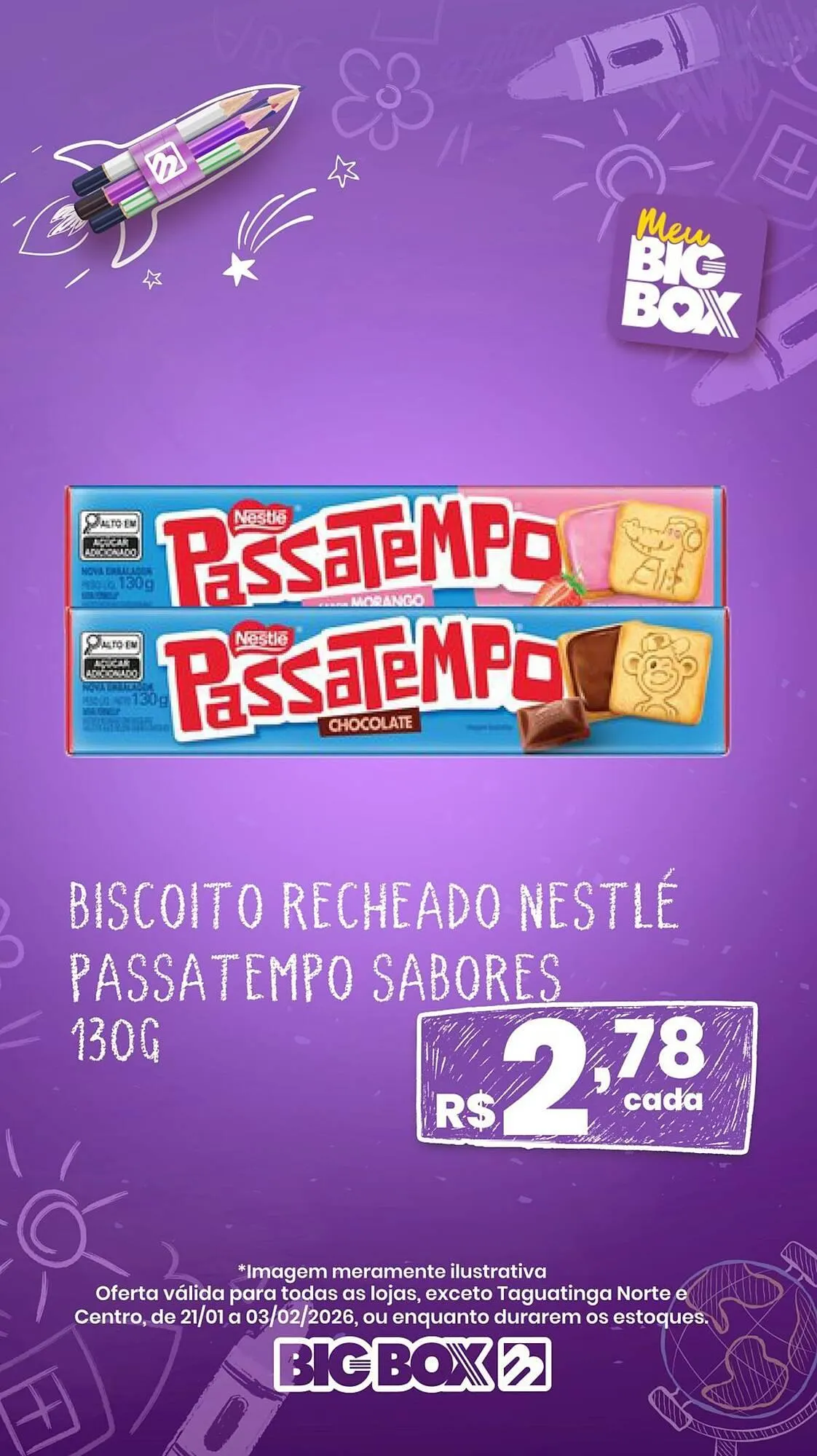 Encarte de Encarte Big Box 27 de janeiro até 3 de fevereiro 2026 - Pagina 11