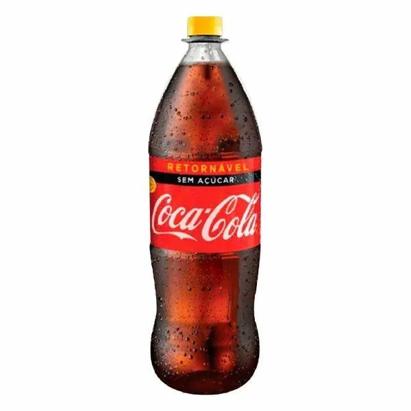 Refrigerante Coca-Cola s/ Açúcar Retornável 2l