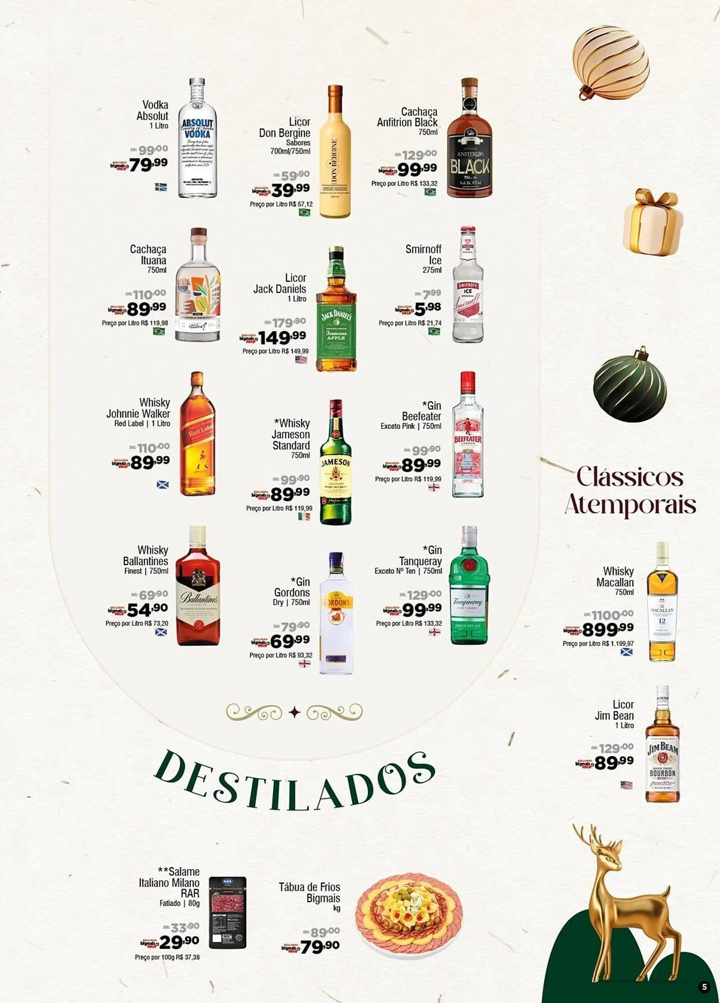 Encarte de Catálogo Big Mais Supermercados 10 de dezembro até 6 de janeiro 2026 - Pagina 5