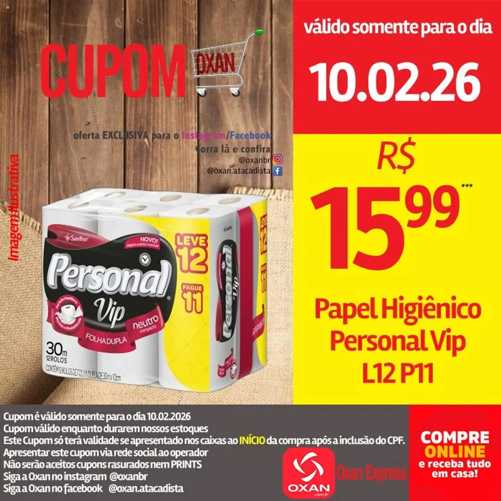 Encarte de Catálogo Oxan Atacadista 10 de fevereiro até 10 de fevereiro 2026 - Pagina 8