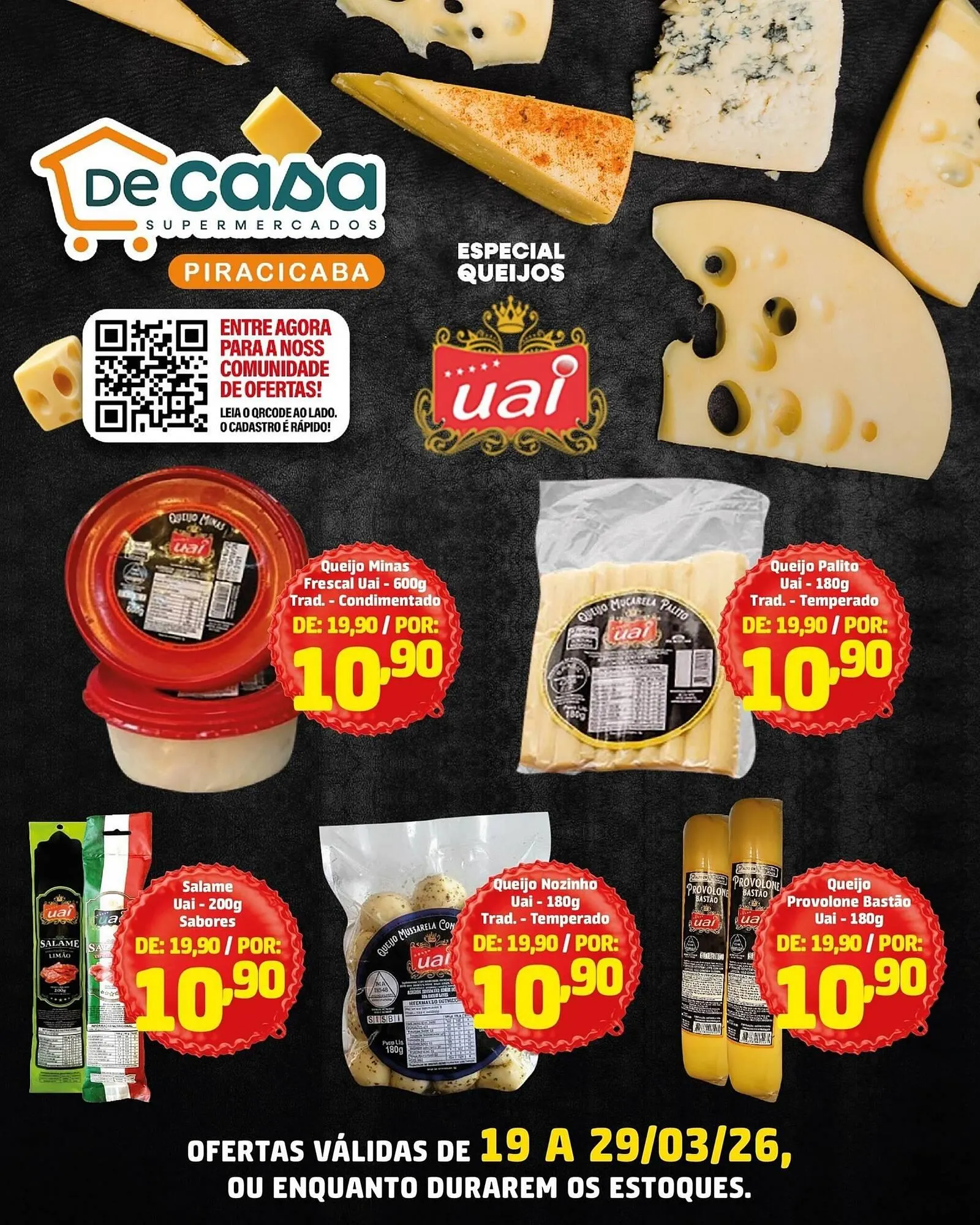 Encarte de Tabloide CoopBom 19 de março até 29 de março 2026 - Pagina 1