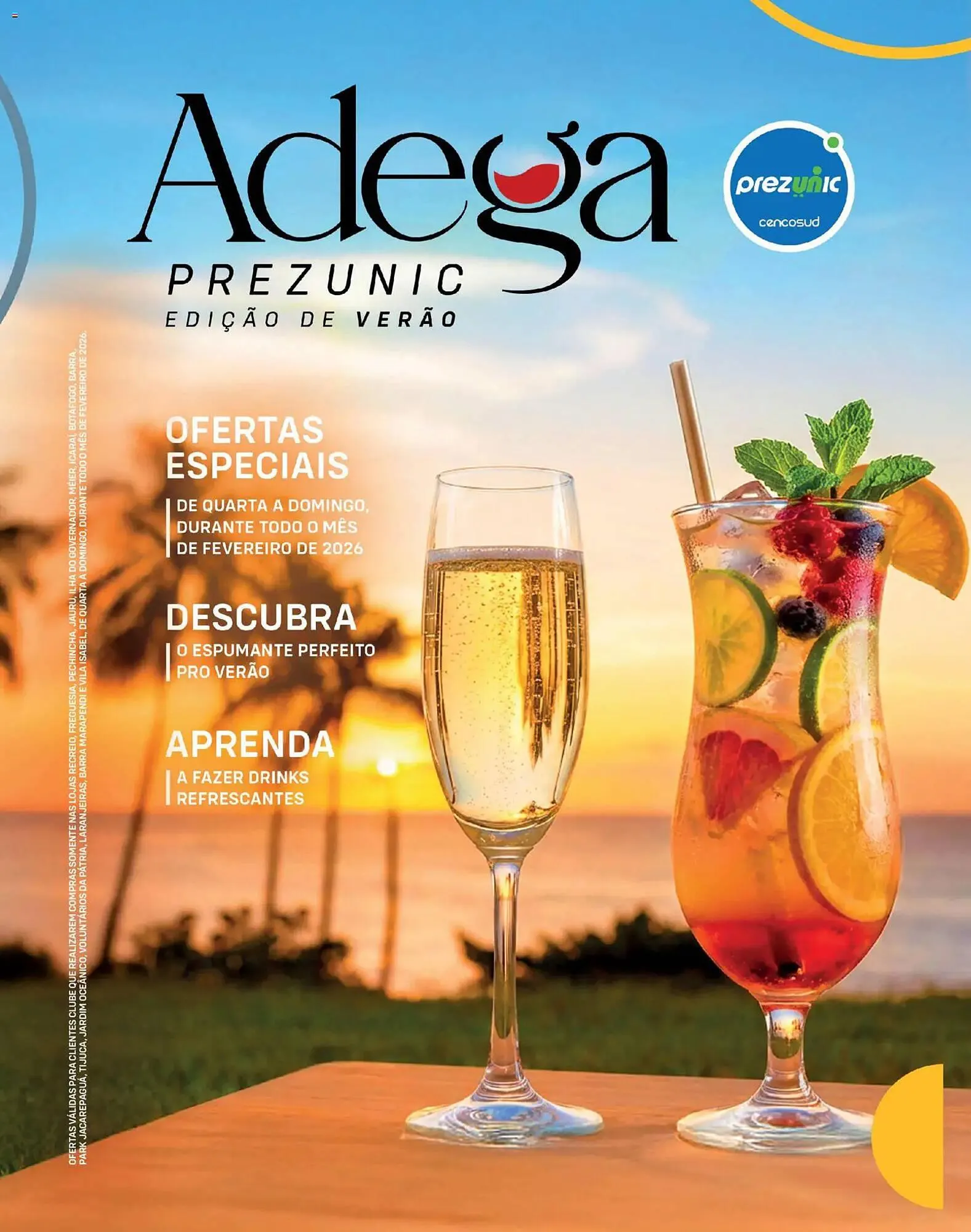 Encarte Prezunic - 1