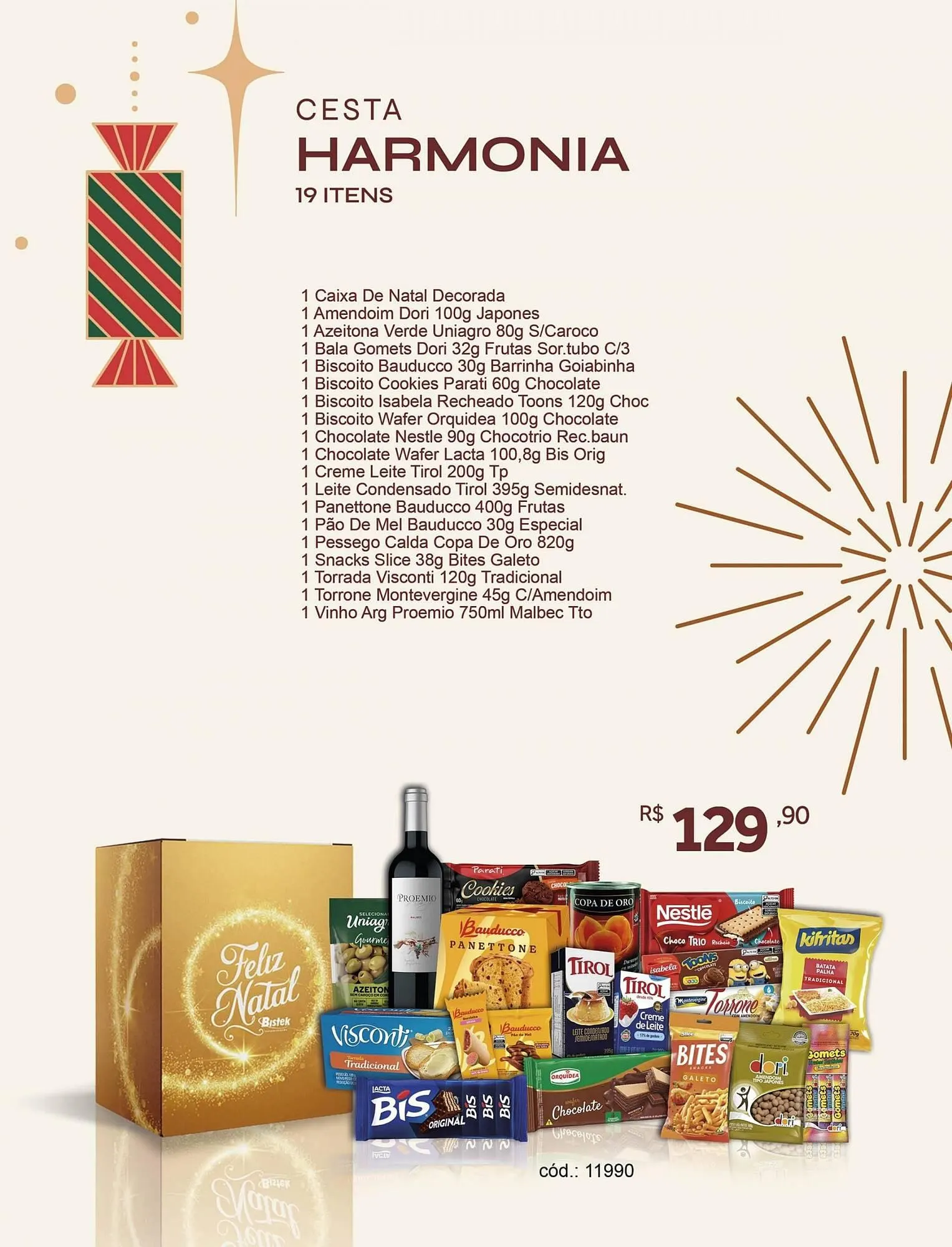 Encarte de Encarte Bistek Supermercados 28 de outubro até 25 de dezembro 2025 - Pagina 3