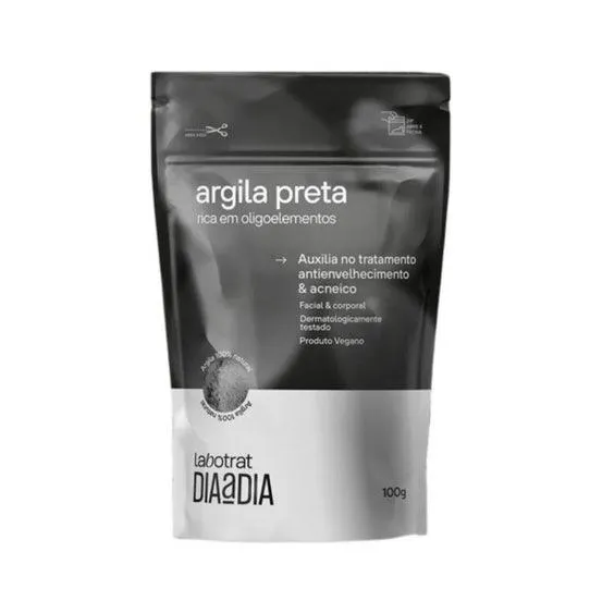 Argila Labotrat Preta 100gr